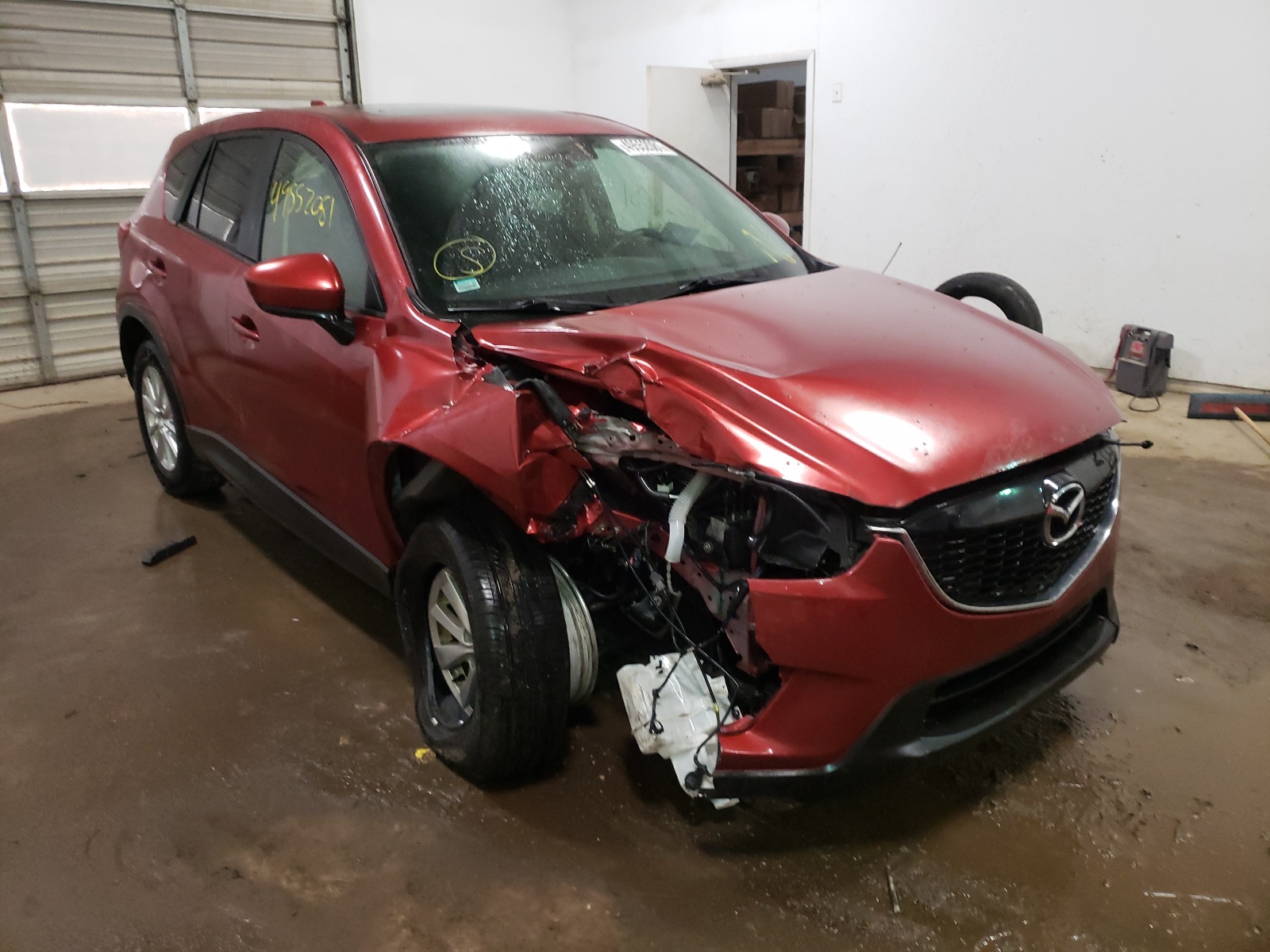 MAZDA CX-5 TOURI 2013 with VIN JM3KE2CEXD0120396 - Photo from auction