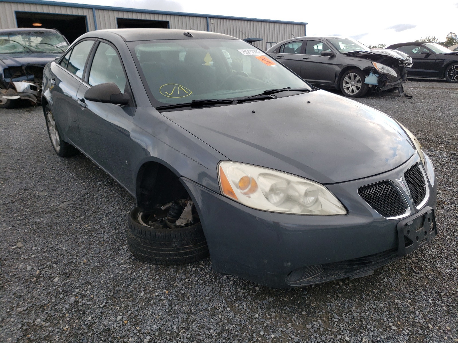 Photo 1 from auction – 2009 PONTIAC G6 with VIN 1G2ZG57N094175196