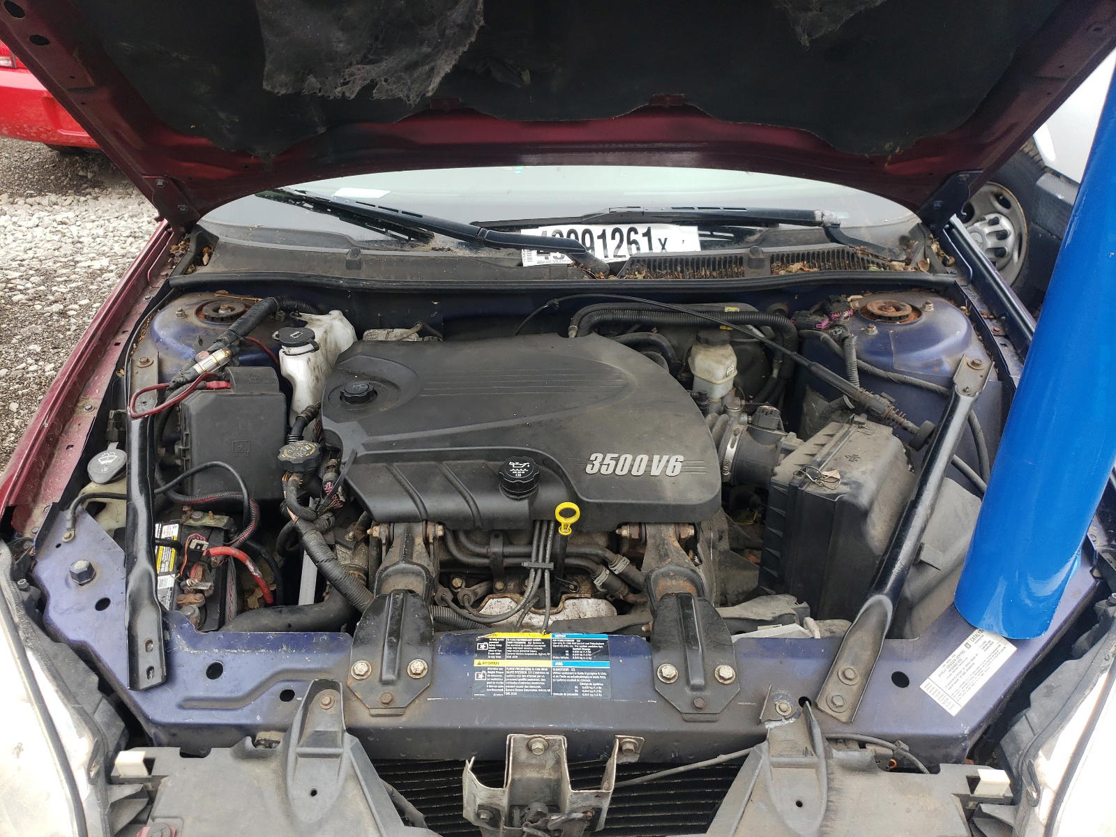 Photo 7 from auction – 2007 CHEVROLET IMPALA with VIN 2G1WT58K479104777