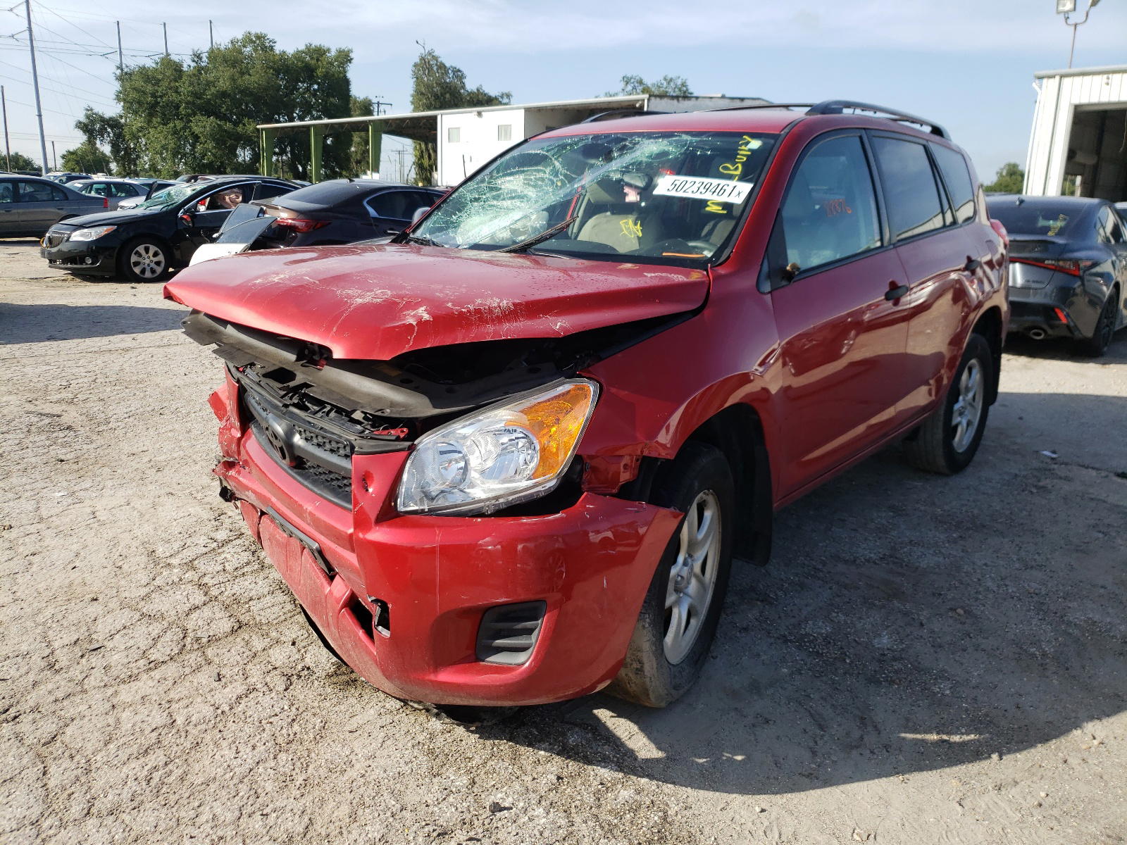 Photo 2 from auction – 2012 TOYOTA RAV4 with VIN JTMJF4DV4C5058202