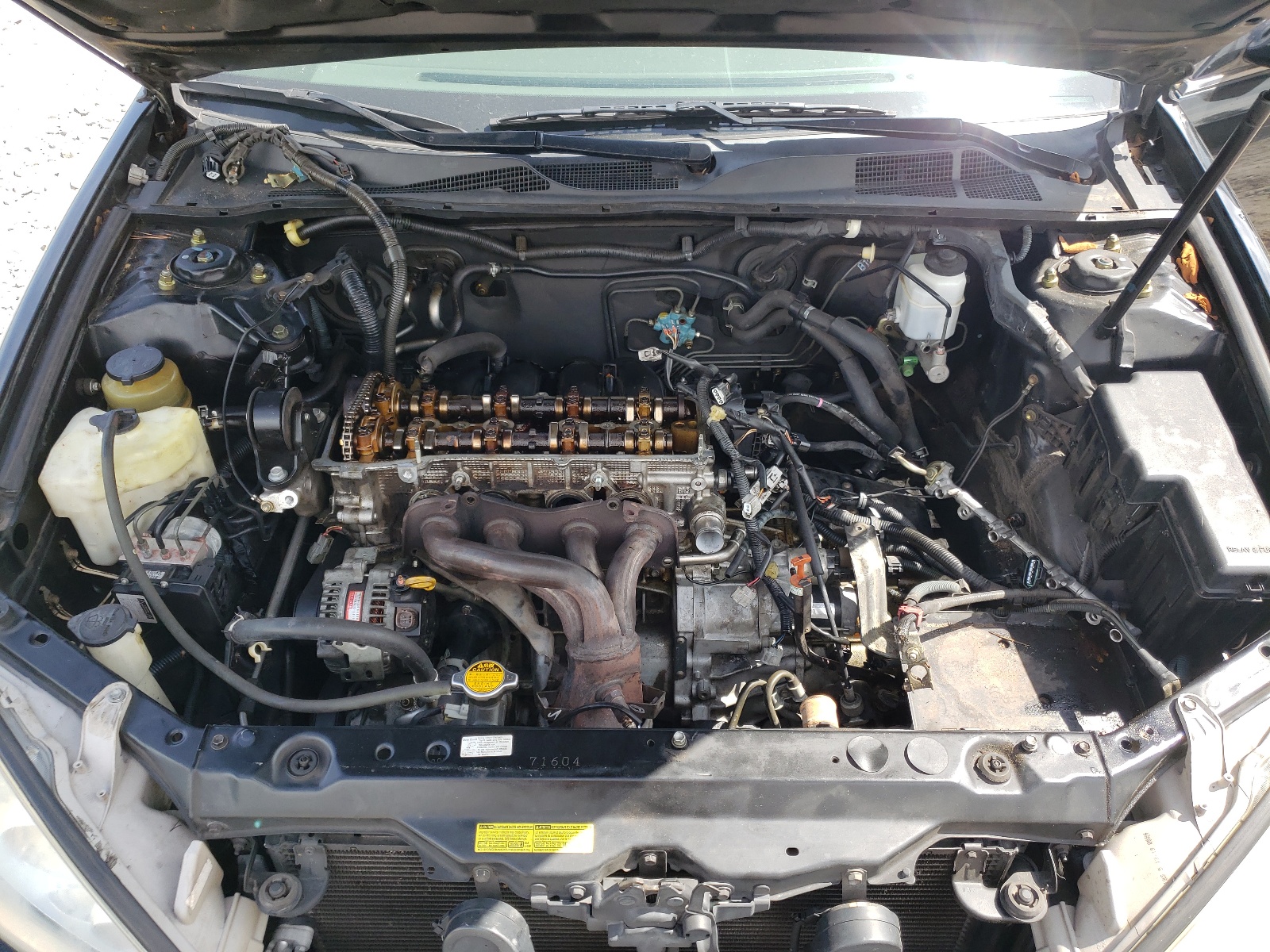 Photo 7 from auction – 2005 TOYOTA CAMRY LE with VIN 4T1BE32K85U600352
