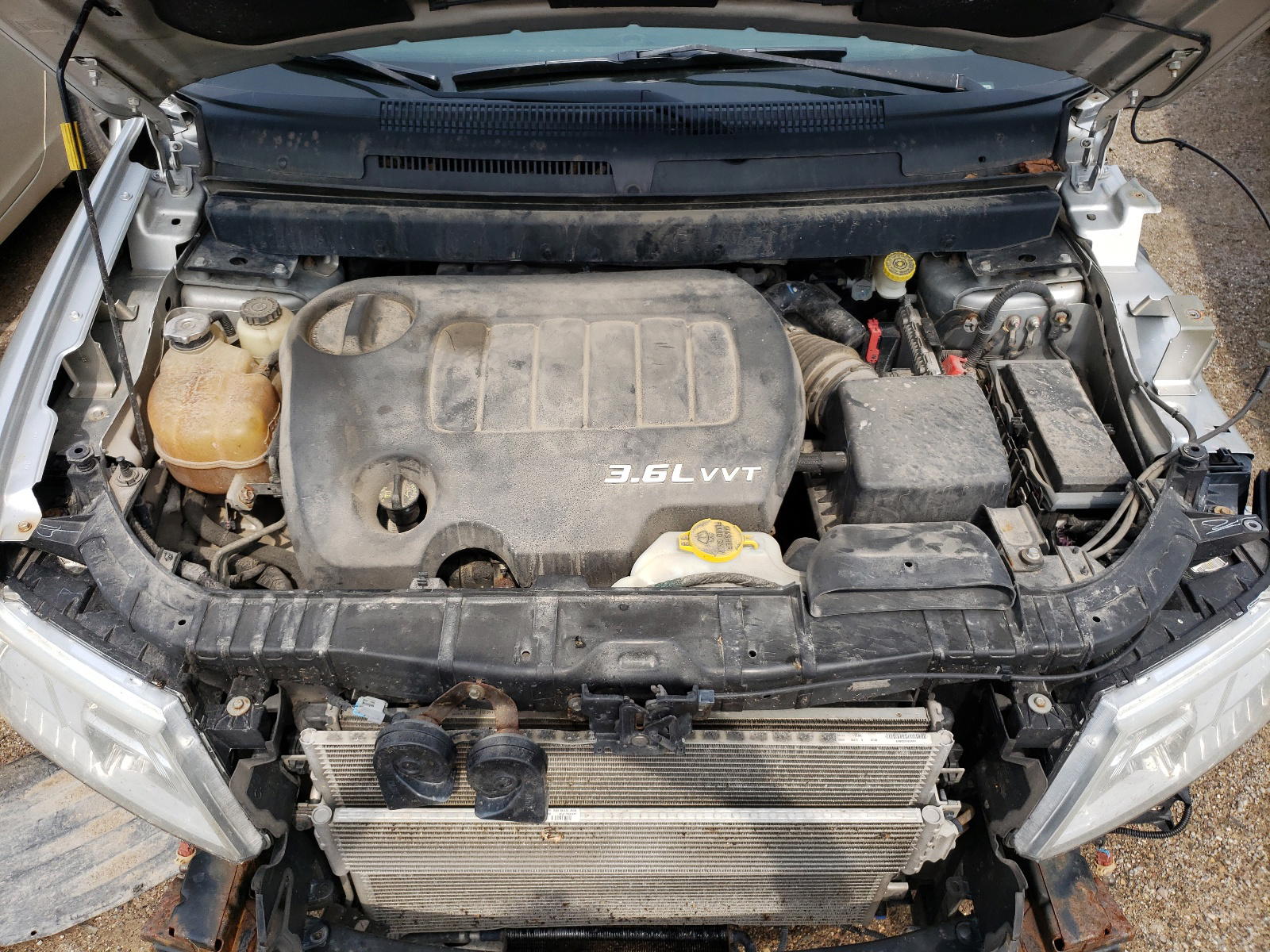 Photo 7 from auction – 2012 DODGE JOURNEY SX with VIN 3C4PDCBG4CT245888