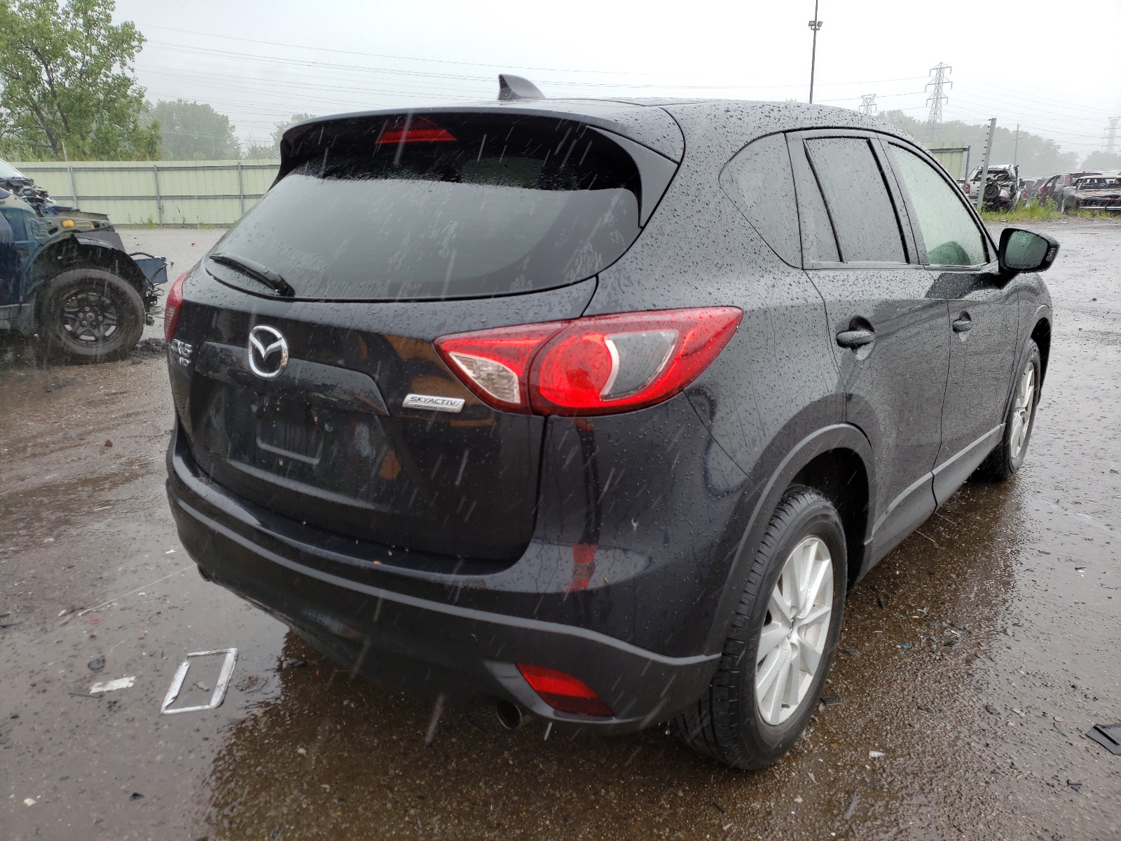 Photo 4 from auction – 2013 MAZDA CX-5 TOURI with VIN JM3KE4CE7D0158454