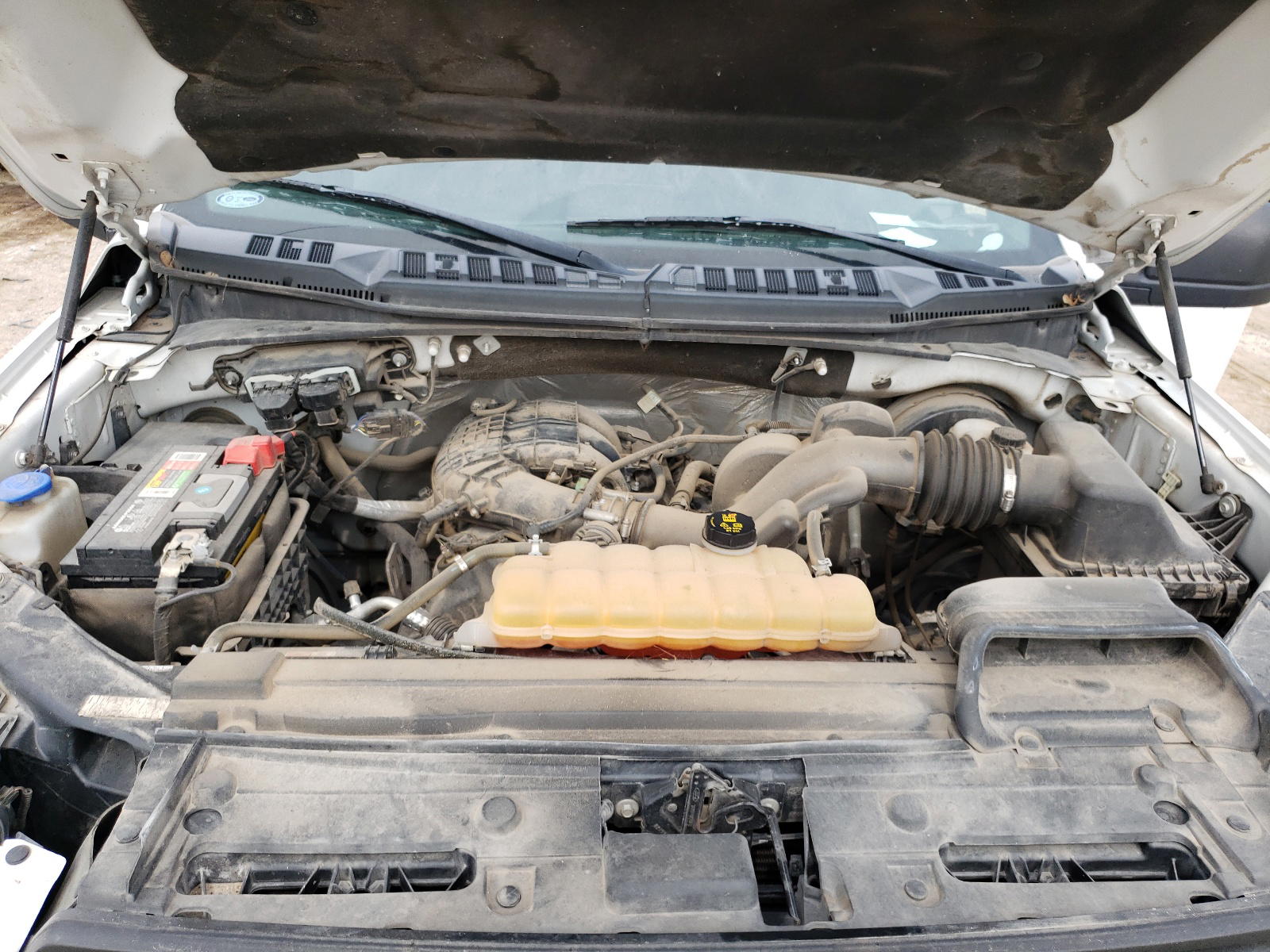 Photo 7 from auction – 2015 FORD F150 with VIN 1FTEX1C86FKF17079