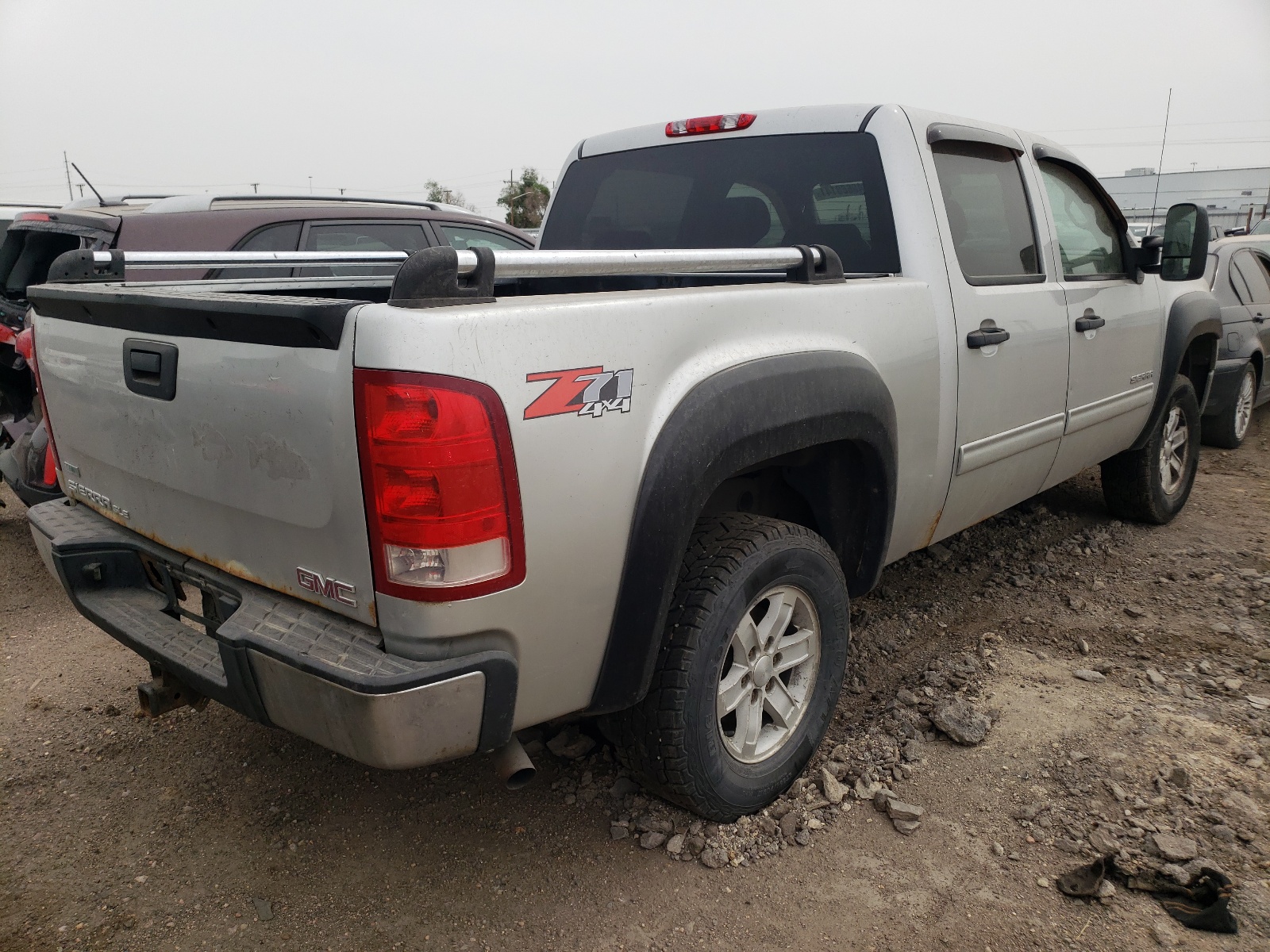 Photo 4 from auction – 2010 GMC SIERRA K15 with VIN 3GTRKVE37AG165252