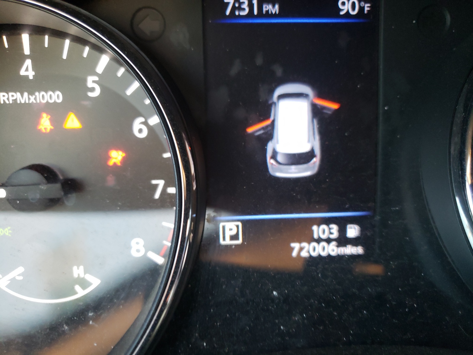 Photo 8 from auction – 2019 NISSAN ROGUE S with VIN 5N1AT2MVXKC704622