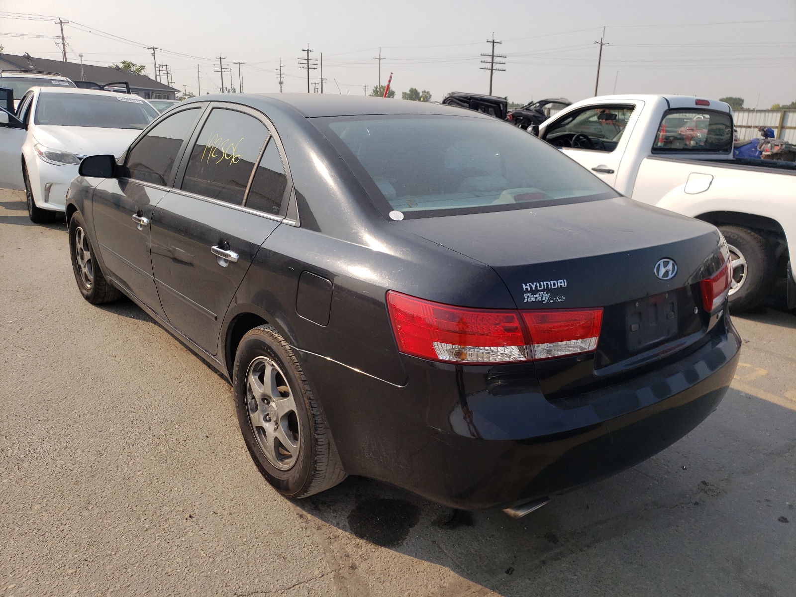 Photo 3 from auction – 2006 HYUNDAI SONATA GLS with VIN 5NPEU46F56H042690
