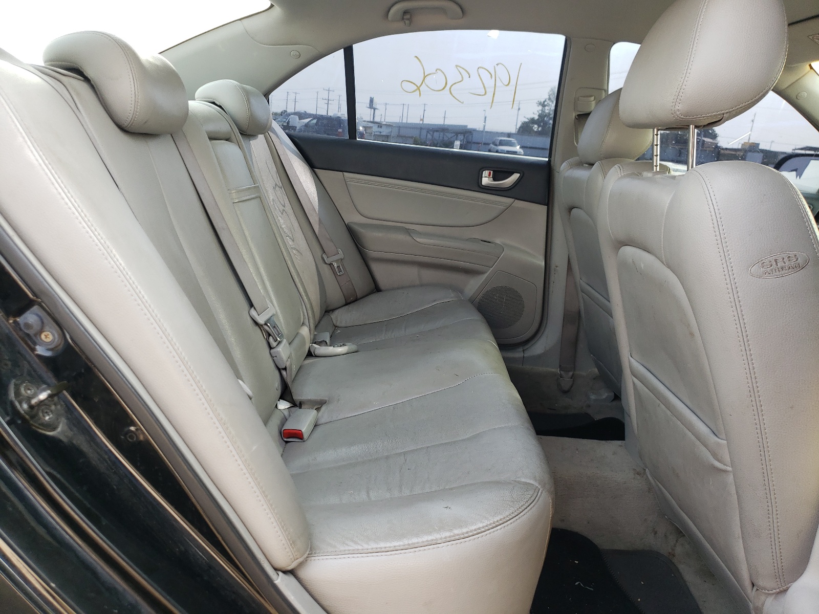 Photo 6 from auction – 2006 HYUNDAI SONATA GLS with VIN 5NPEU46F56H042690