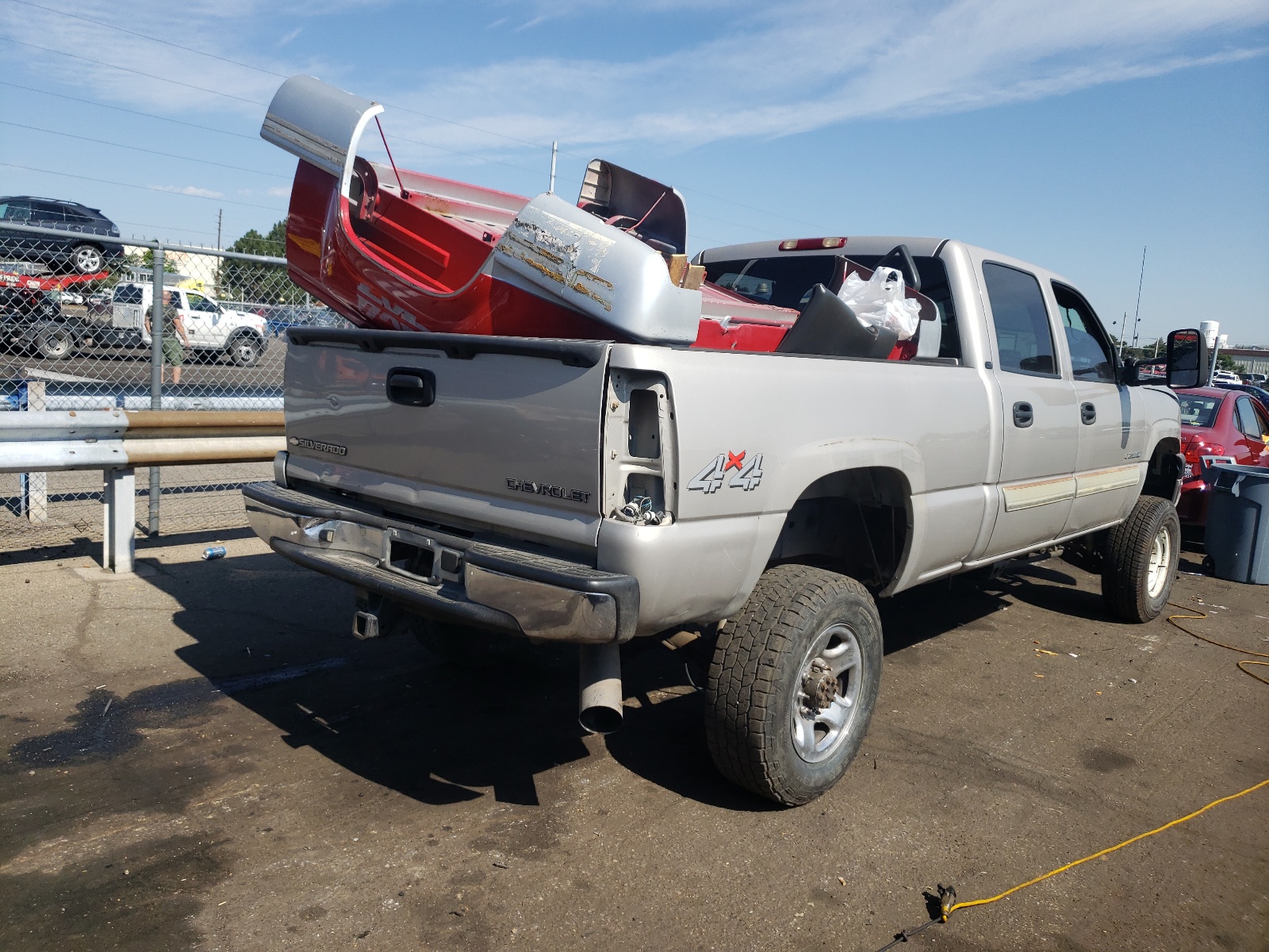 Zdjęcie 4 z aukcji – 2004 CHEVROLET SILVERADO z VIN 1GCHK23U24F265111