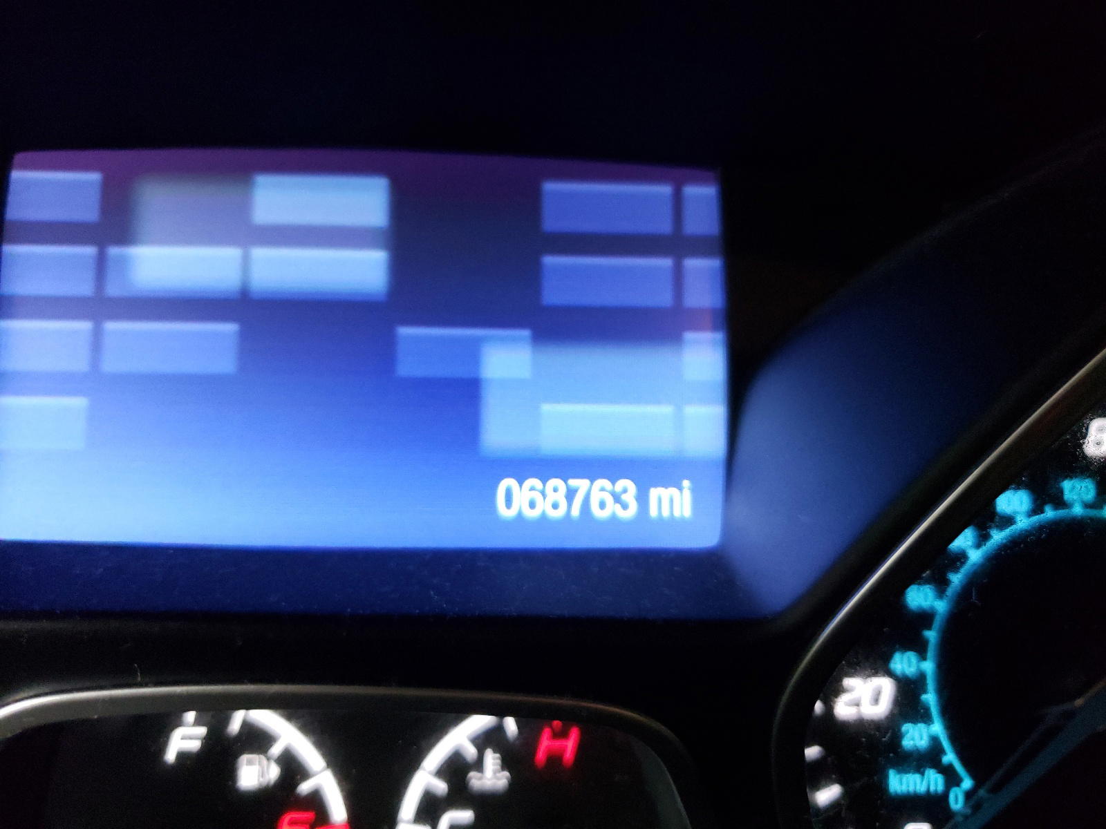 Photo 8 from auction – 2014 FORD FOCUS SE with VIN 1FADP3F27EL107209