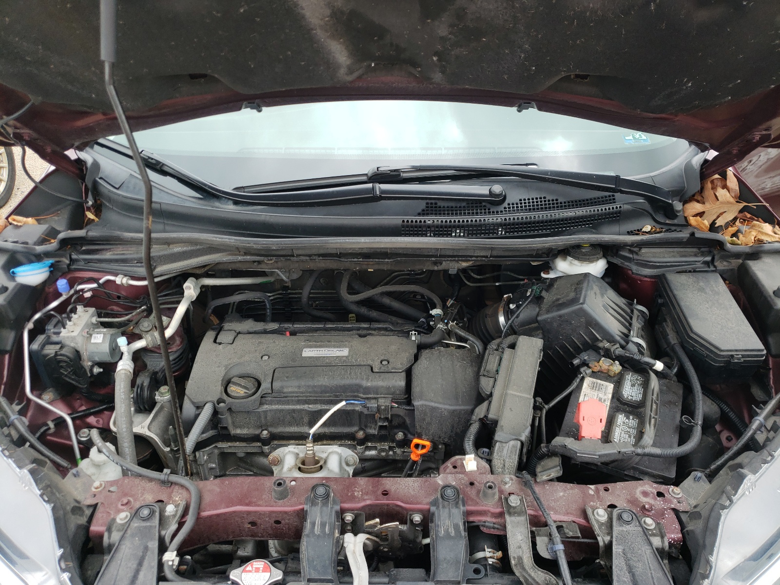 Photo 7 from auction – 2016 HONDA CR-V with VIN 5J6RM4H55GL028723