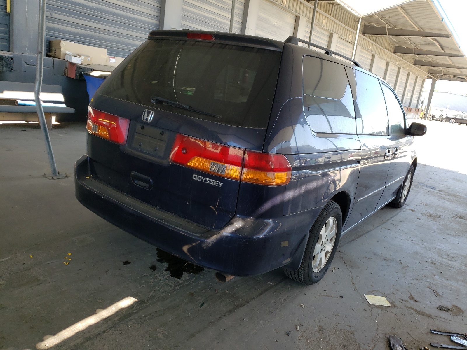 Photo 4 from auction – 2004 HONDA ODYSSEY EX with VIN 5FNRL18064B063748