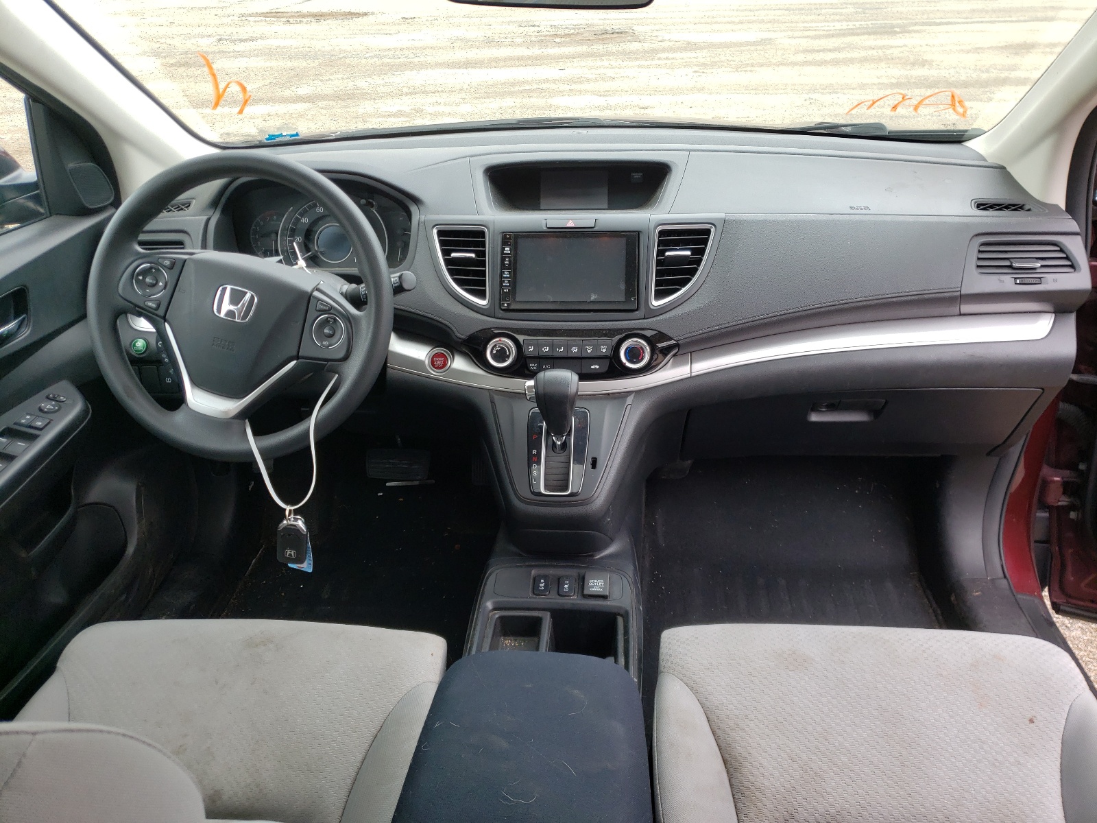 Photo 9 from auction – 2016 HONDA CR-V with VIN 5J6RM4H55GL028723