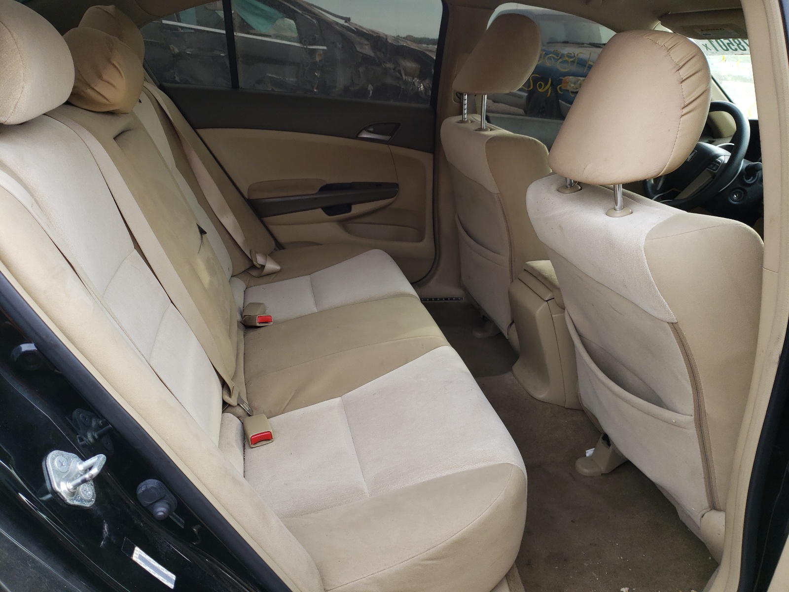 Photo 6 from auction – 2008 HONDA ACCORD LX with VIN JHMCP26338C028986