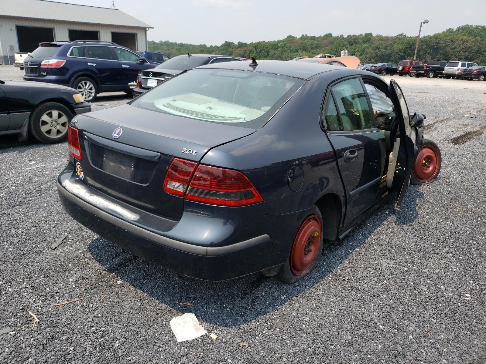 Photo 4 from auction – 2005 SAAB 9-3 LINEAR with VIN YS3FB45SX51052641