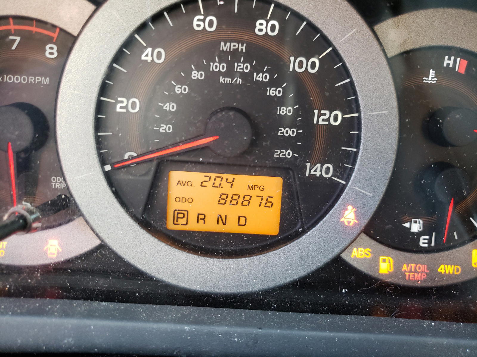 Photo 8 from auction – 2012 TOYOTA RAV4 with VIN JTMJF4DV4C5058202