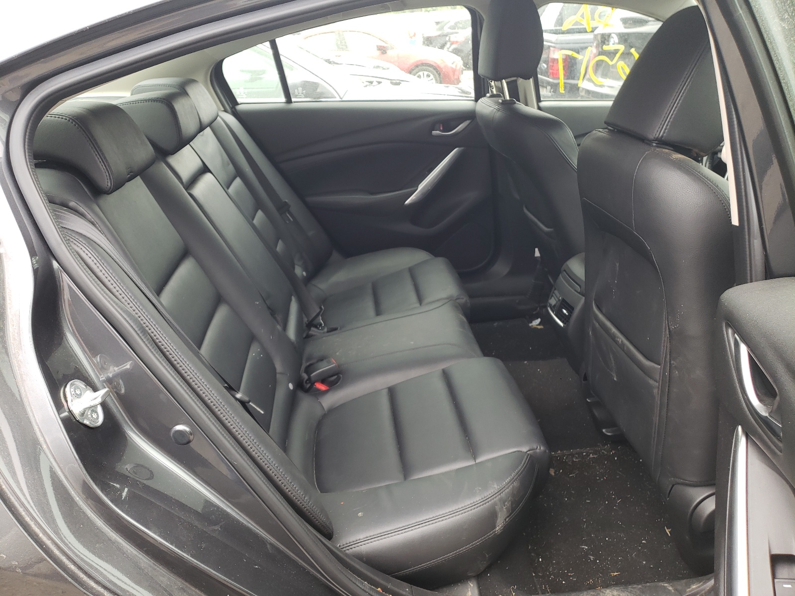 Photo 6 from auction – 2015 MAZDA 6 TOURING with VIN JM1GJ1V53F1222167