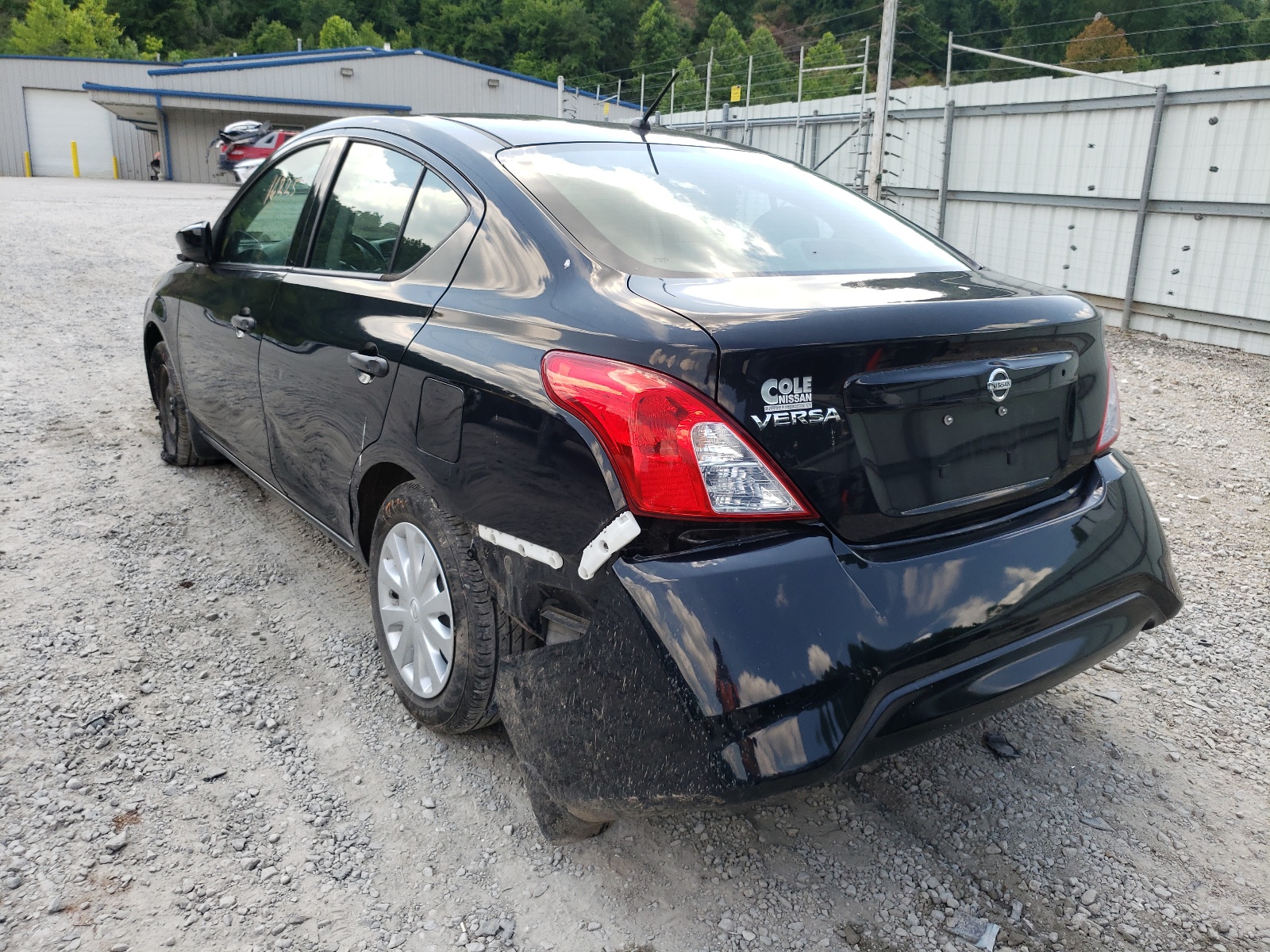 Photo 3 from auction – 2016 NISSAN VERSA S with VIN 3N1CN7APXGL901539