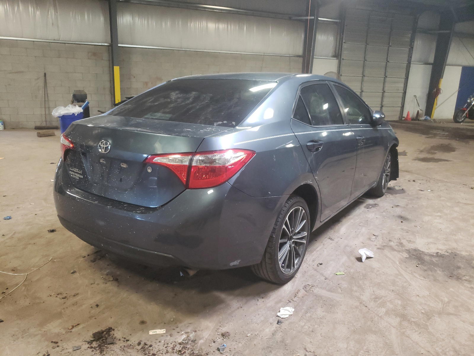 Photo 4 from auction – 2016 TOYOTA COROLLA L with VIN 5YFBURHE5GP427062