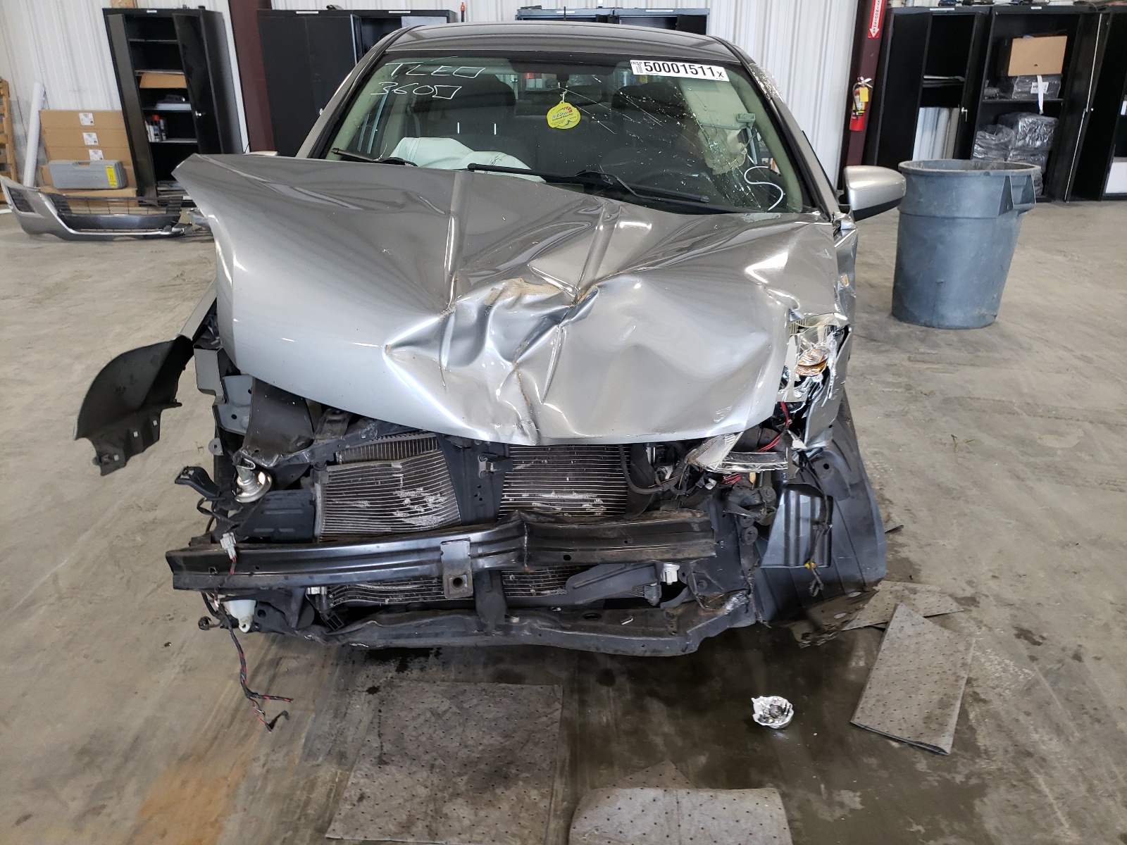 Photo 9 from auction – 2008 NISSAN SENTRA 2.0 with VIN 3N1AB61E28L684420