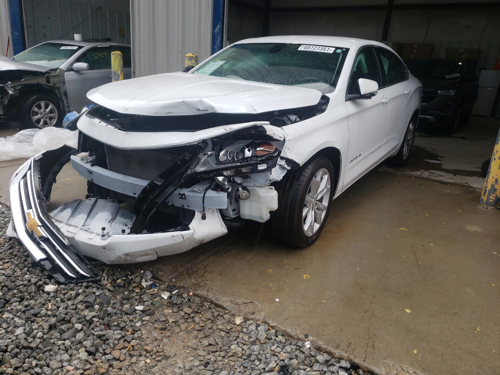 Photo 2 from auction – 2020 CHEVROLET IMPALA LT with VIN 1G11Z5S35LU102074