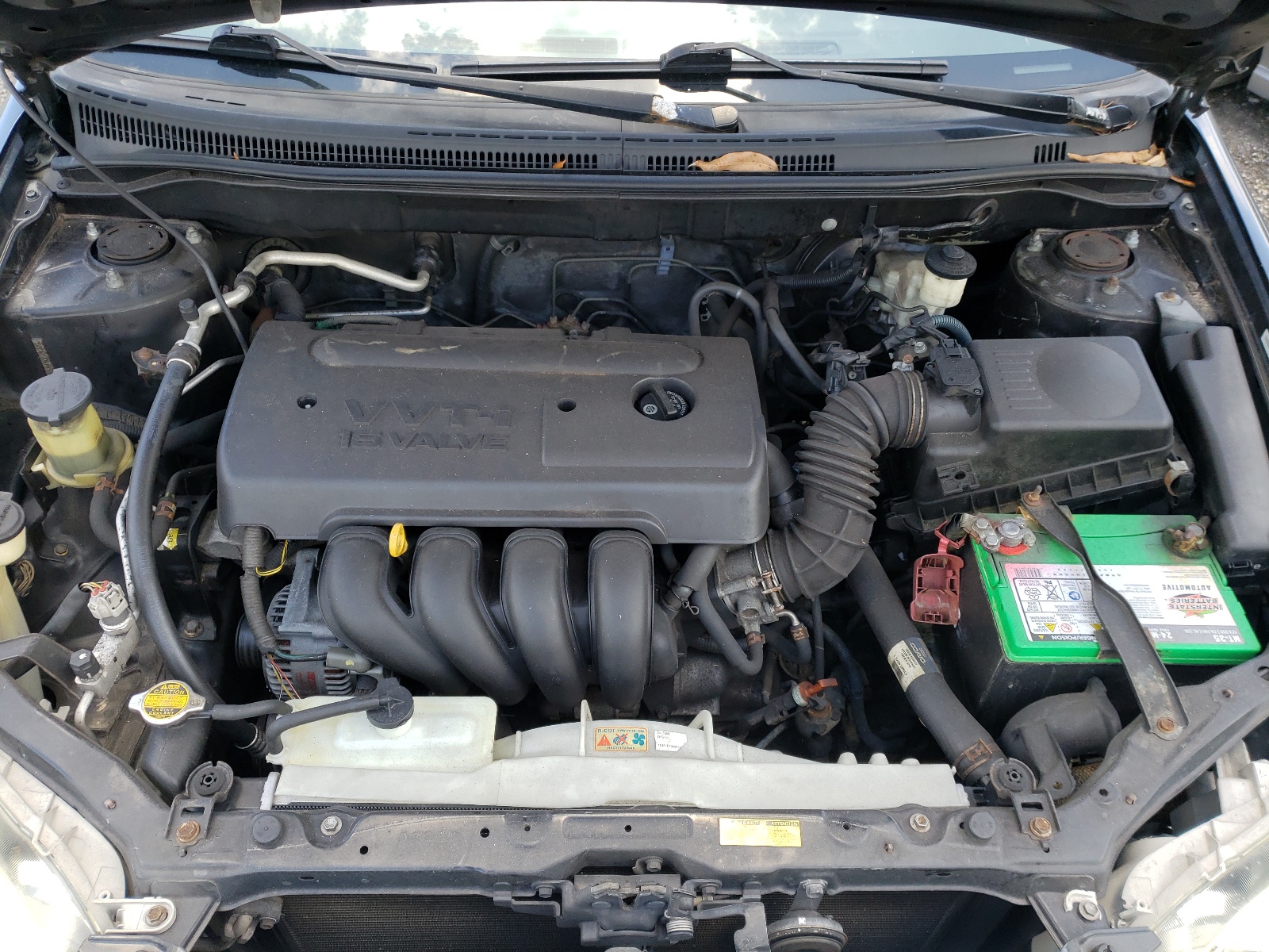 Photo 7 from auction – 2006 TOYOTA COROLLA CE with VIN 1NXBR32E16Z721305