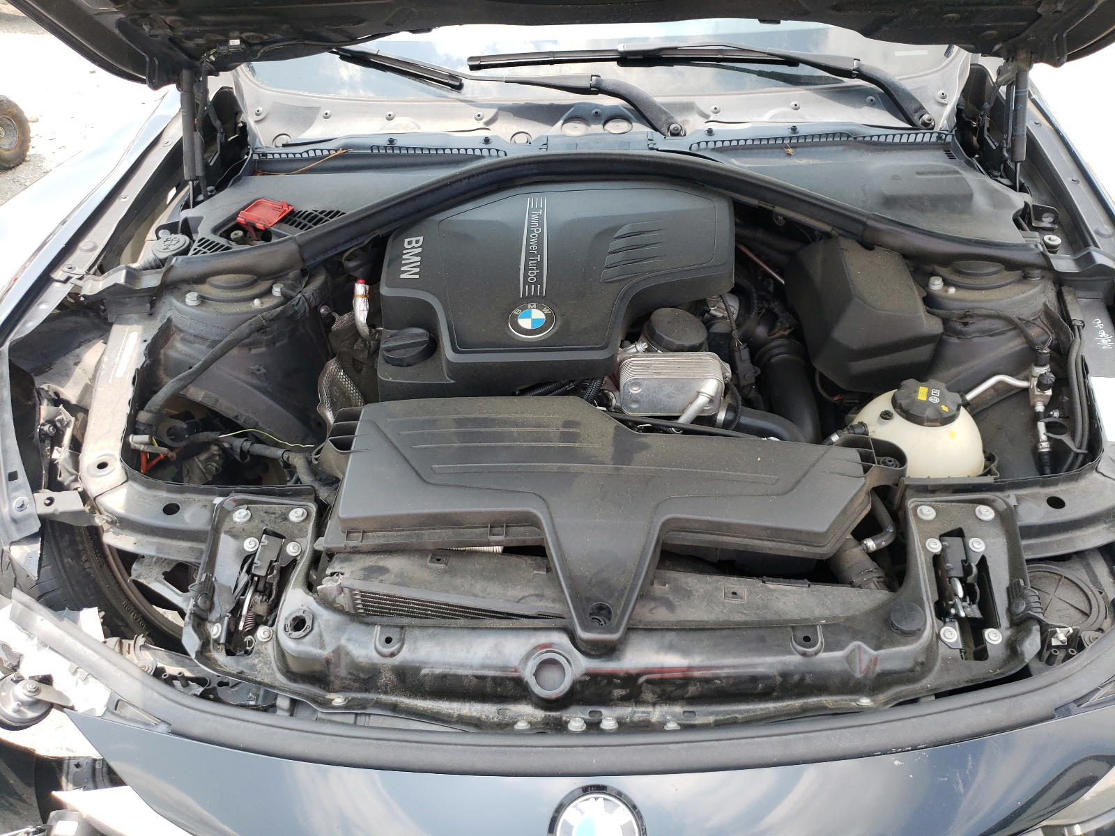 Photo 7 from auction – 2014 BMW 320 I with VIN WBA3B1C52EP680368