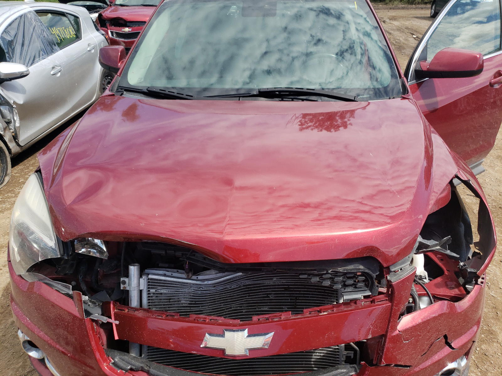 Photo 7 from auction – 2012 CHEVROLET EQUINOX LT with VIN 2GNFLNEK5C6345794