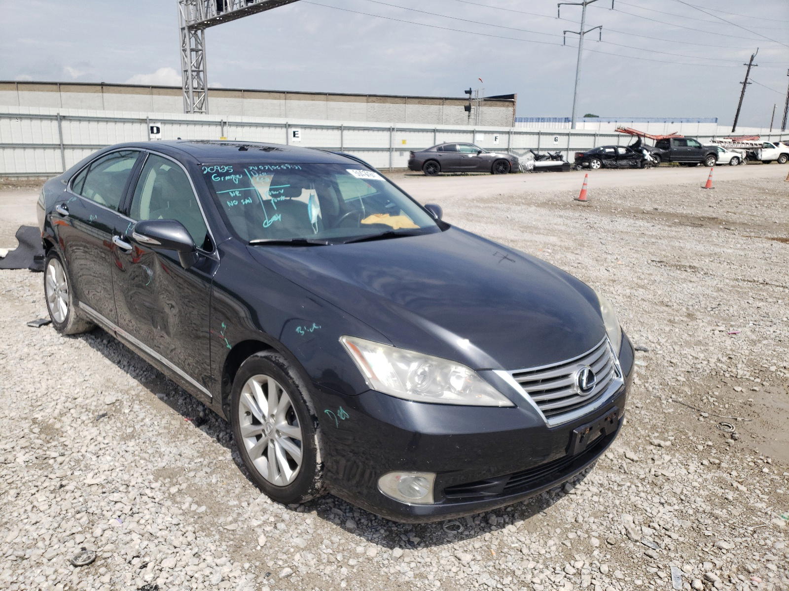LEXUS ES 350 2010 with VIN JTHBK1EG8A2364802 - Photo from auction