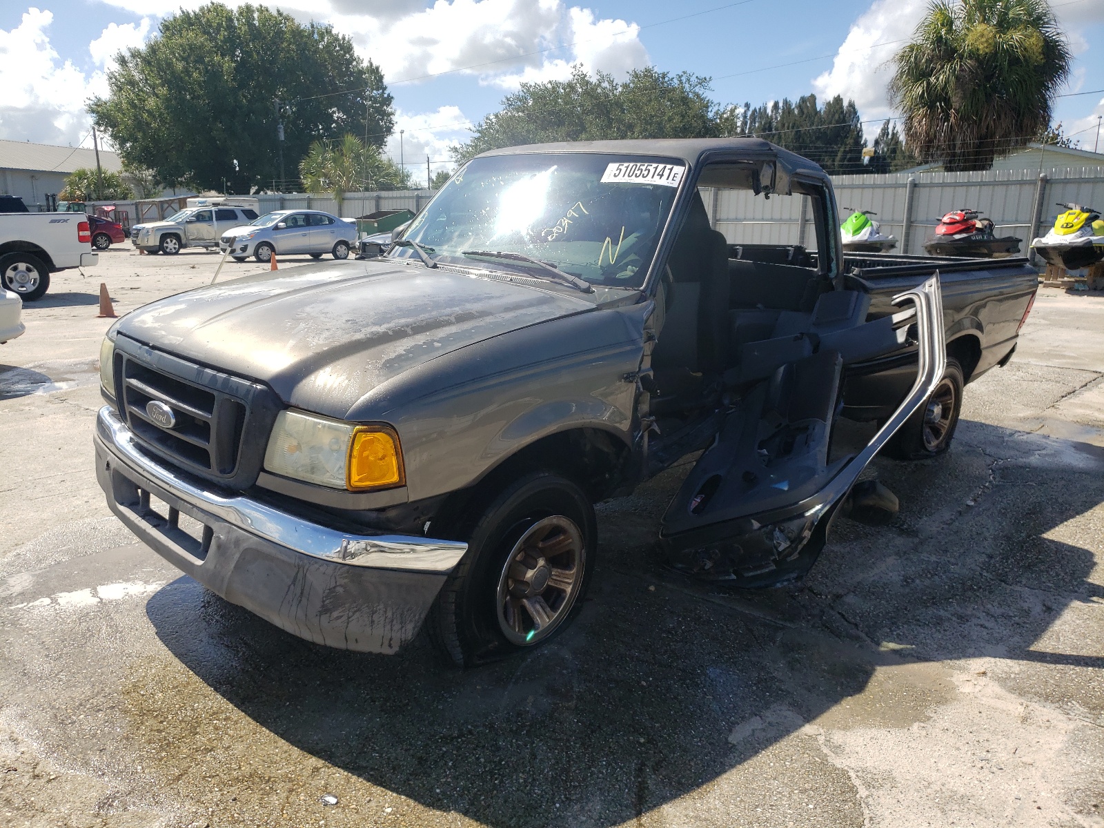 Photo 2 from auction – 2004 FORD RANGER with VIN 1FTYR14U24PA94598