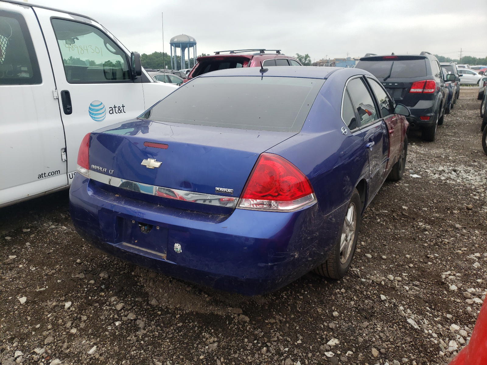 Photo 4 from auction – 2007 CHEVROLET IMPALA with VIN 2G1WT58K479104777