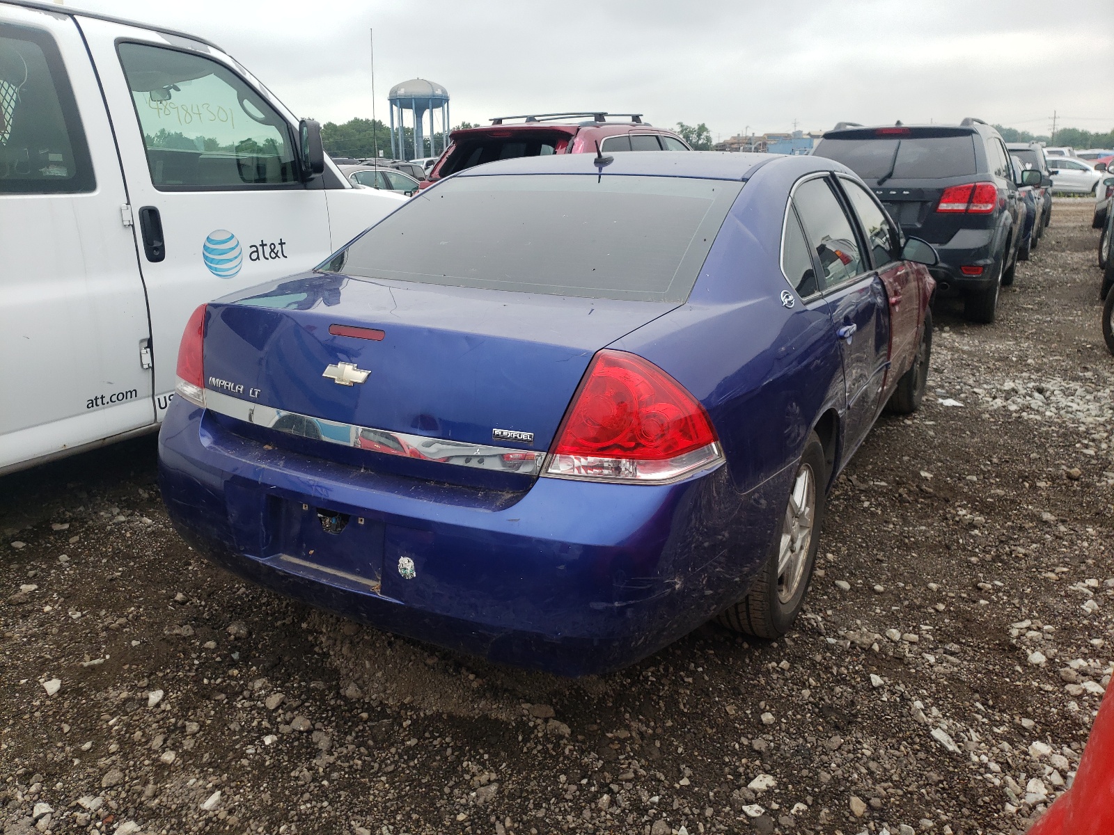 Фото 4 с аукциона – 2007 CHEVROLET IMPALA с VIN 2G1WT58K479104777