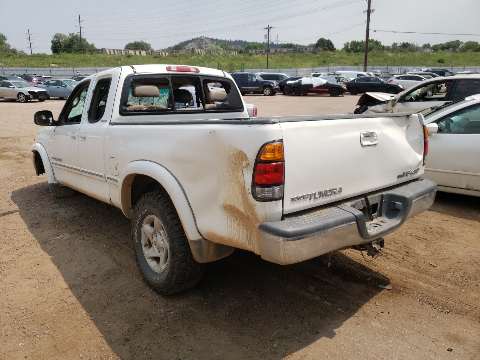 Photo 3 from auction – 2002 TOYOTA TUNDRA ACC with VIN 5TBBT48132S254430