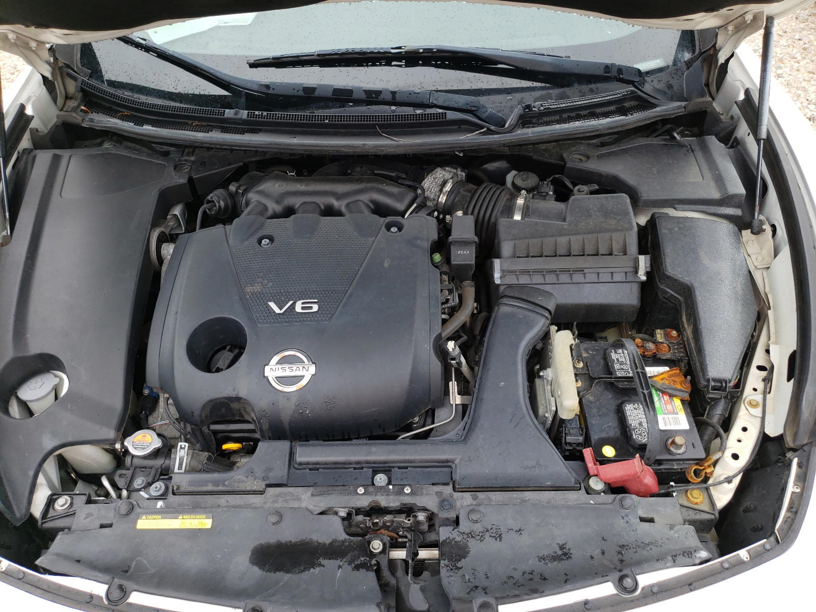 Photo 7 from auction – 2014 NISSAN MAXIMA S with VIN 1N4AA5AP0EC468011