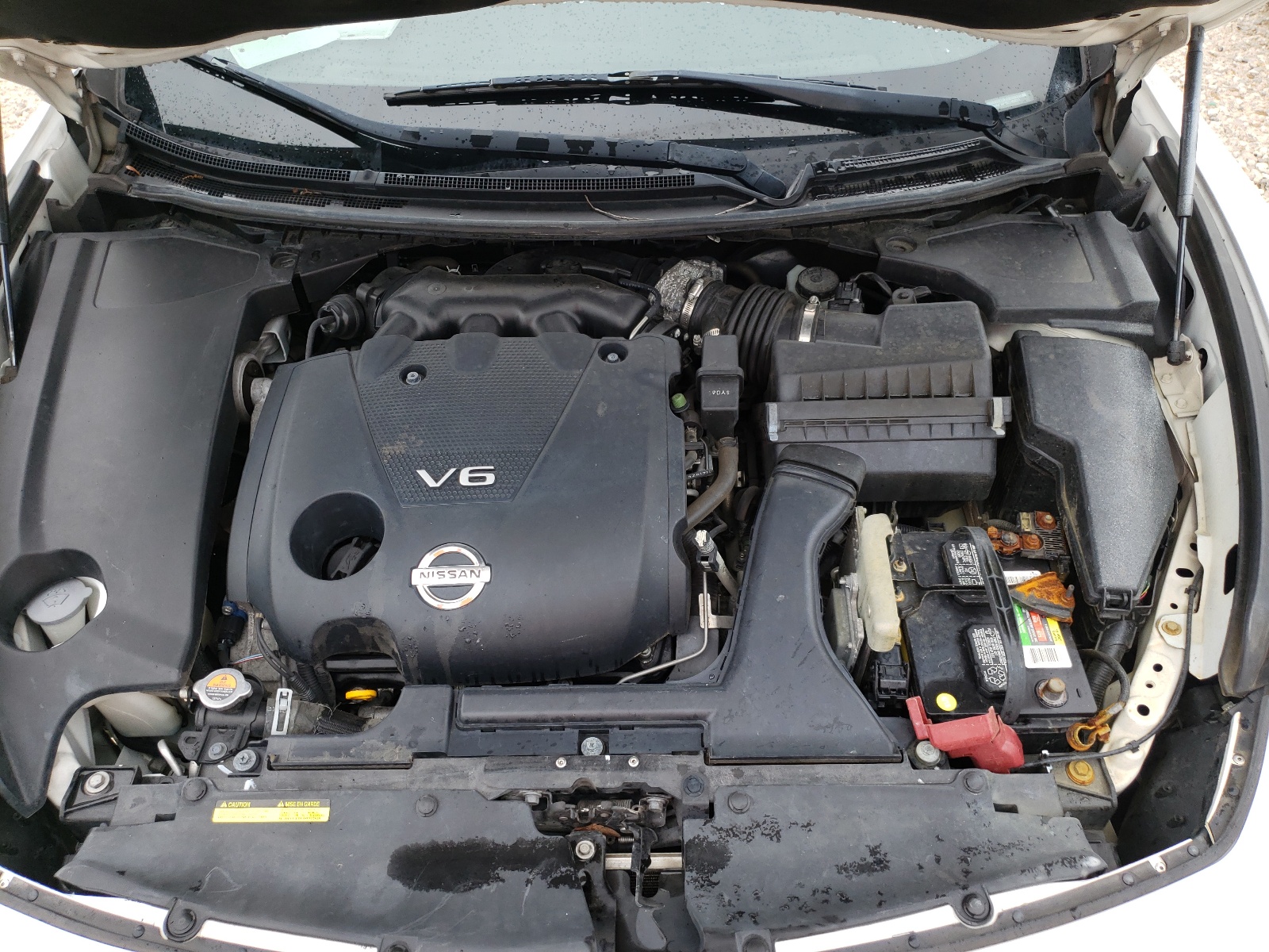 Zdjęcie 7 z aukcji – 2014 NISSAN MAXIMA S z VIN 1N4AA5AP0EC468011