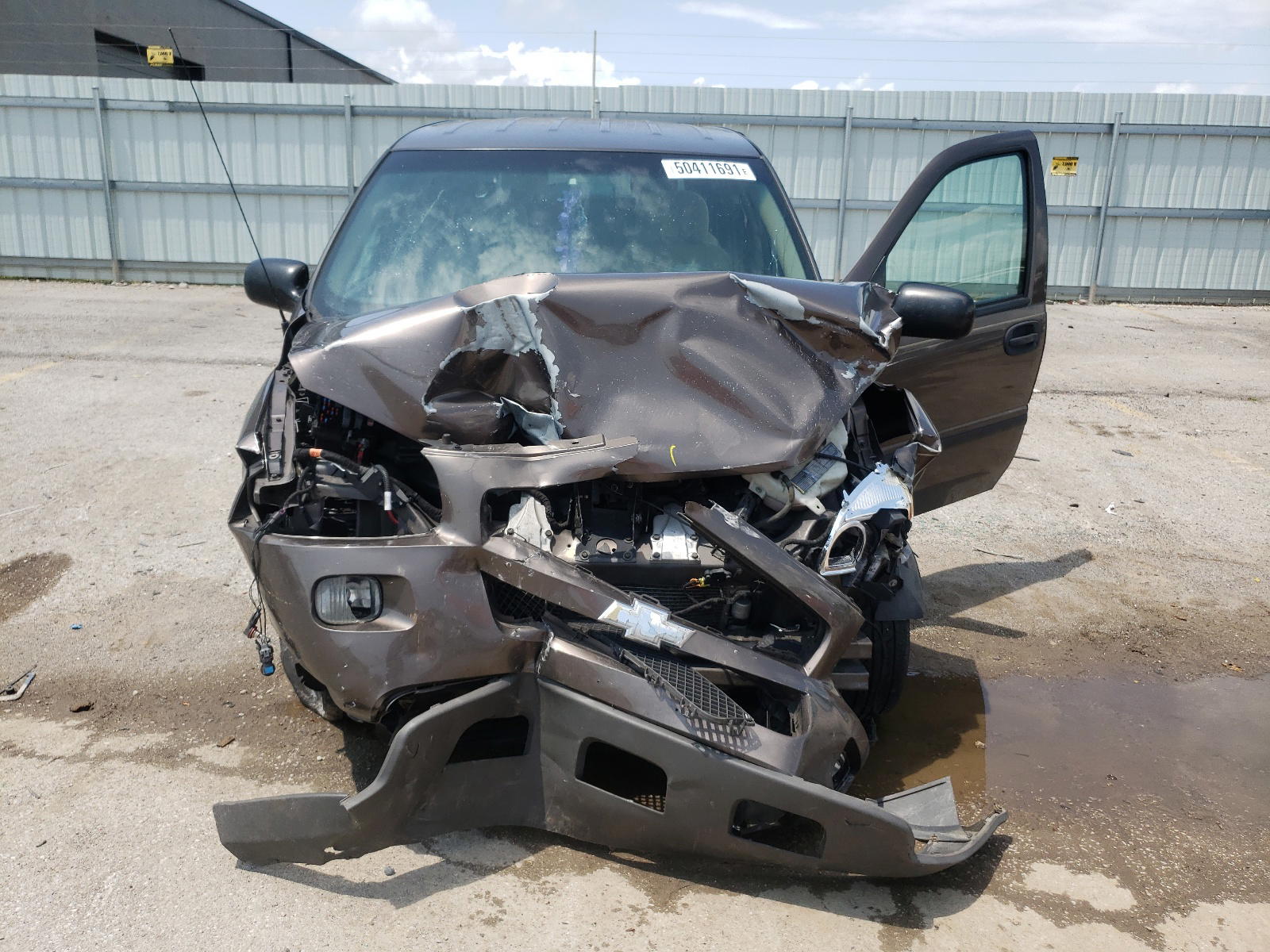 Photo 7 from auction – 2008 CHEVROLET UPLANDER L with VIN 1GNDV231X8D142709