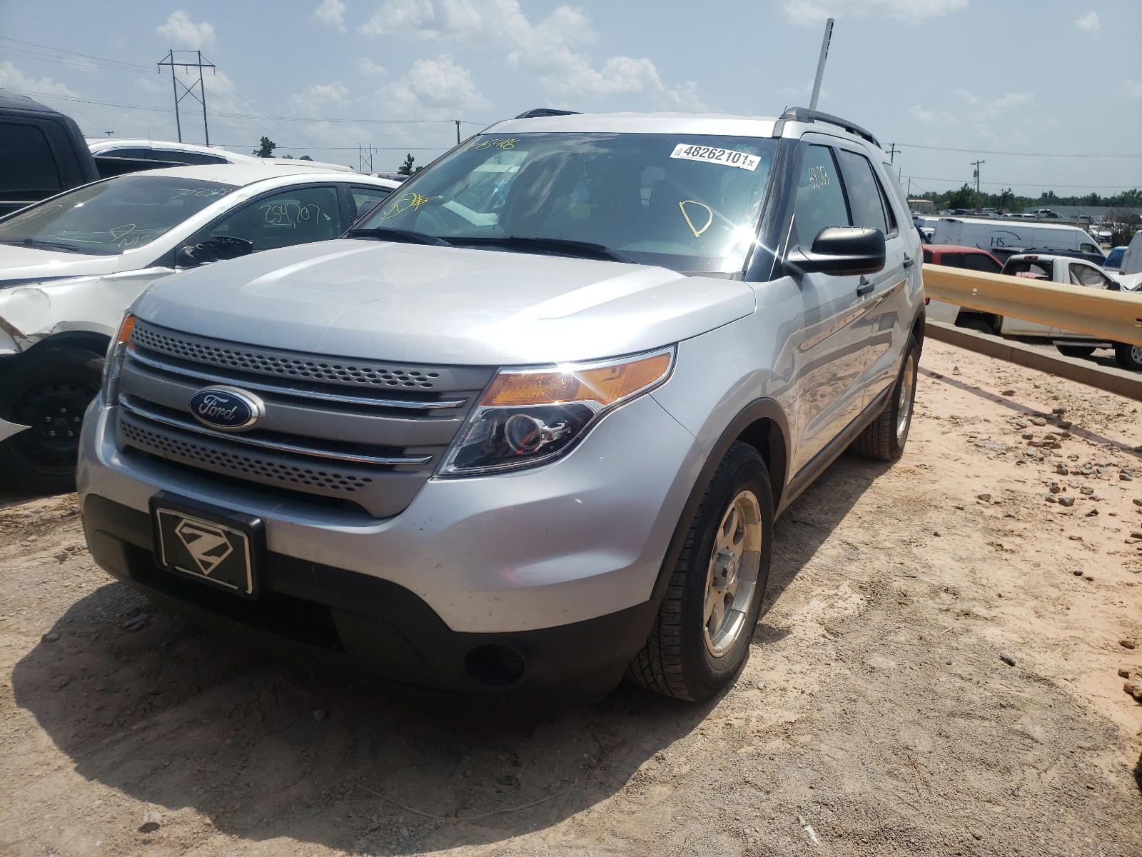 Photo 2 from auction – 2013 FORD EXPLORER with VIN 1FM5K7B8XDGA45466