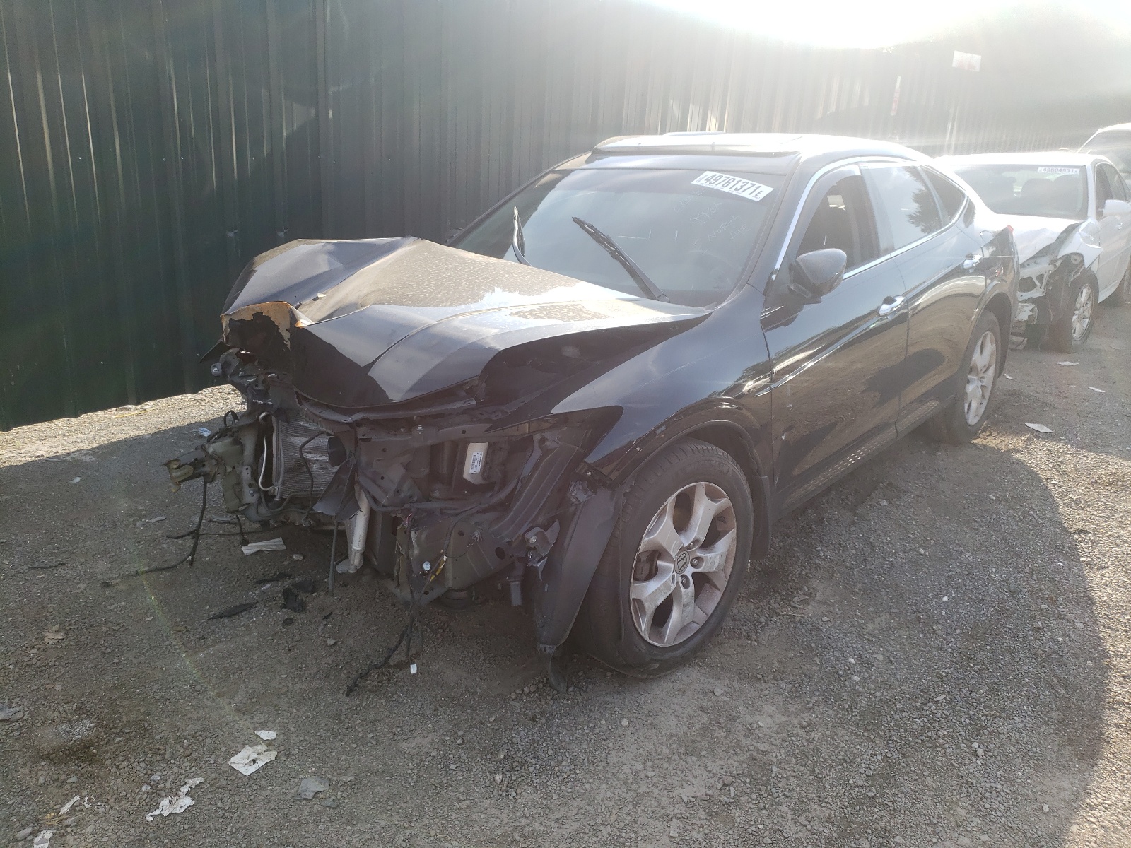Photo 2 from auction – 2012 HONDA CROSSTOUR with VIN 5J6TF1H50CL003222