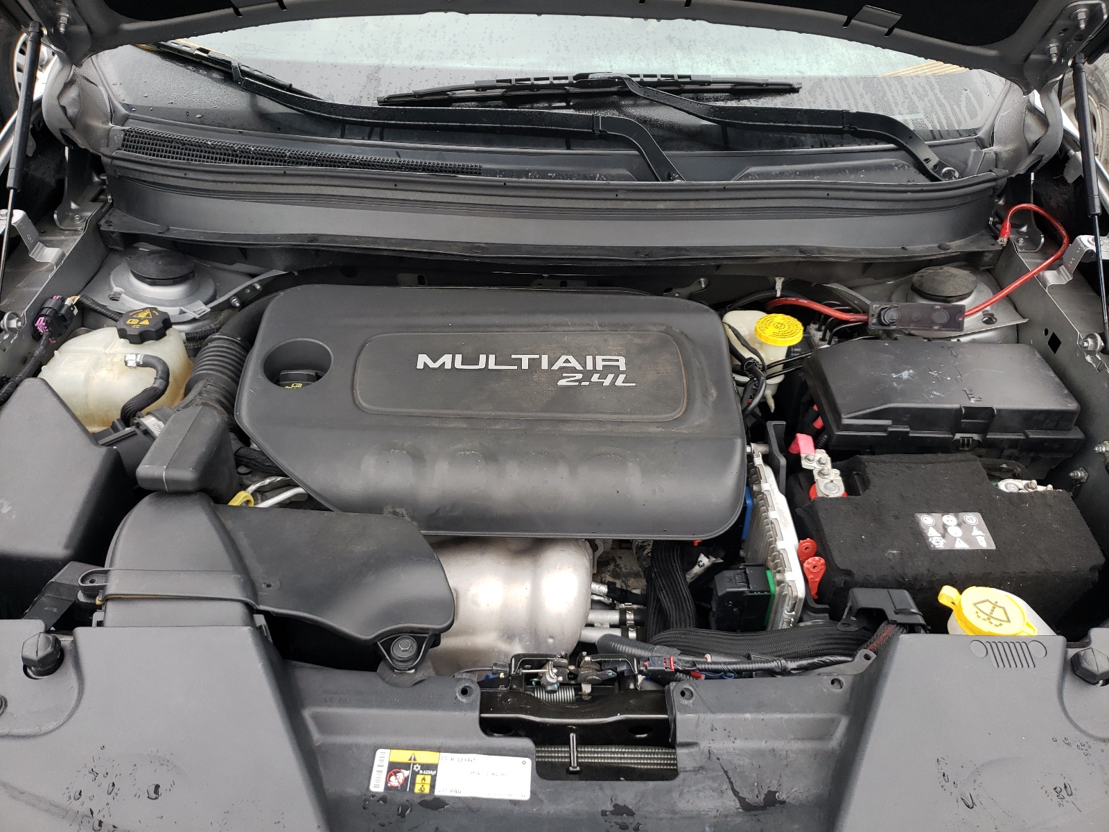 Photo 7 from auction – 2016 JEEP CHEROKEE L with VIN 1C4PJLDB2GW287373