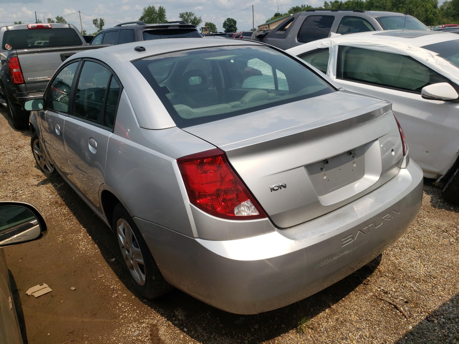 Photo 3 from auction – 2007 SATURN ION LEVEL with VIN 1G8AJ55F07Z165574