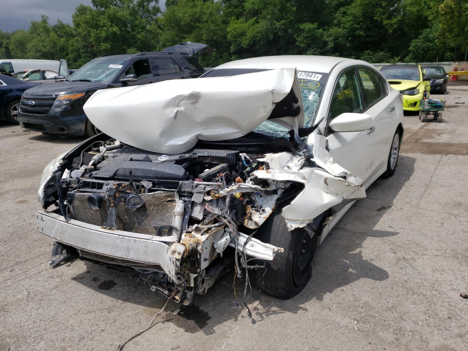 Photo 2 from auction – 2015 NISSAN ALTIMA 2.5 with VIN 1N4AL3AP6FC114591