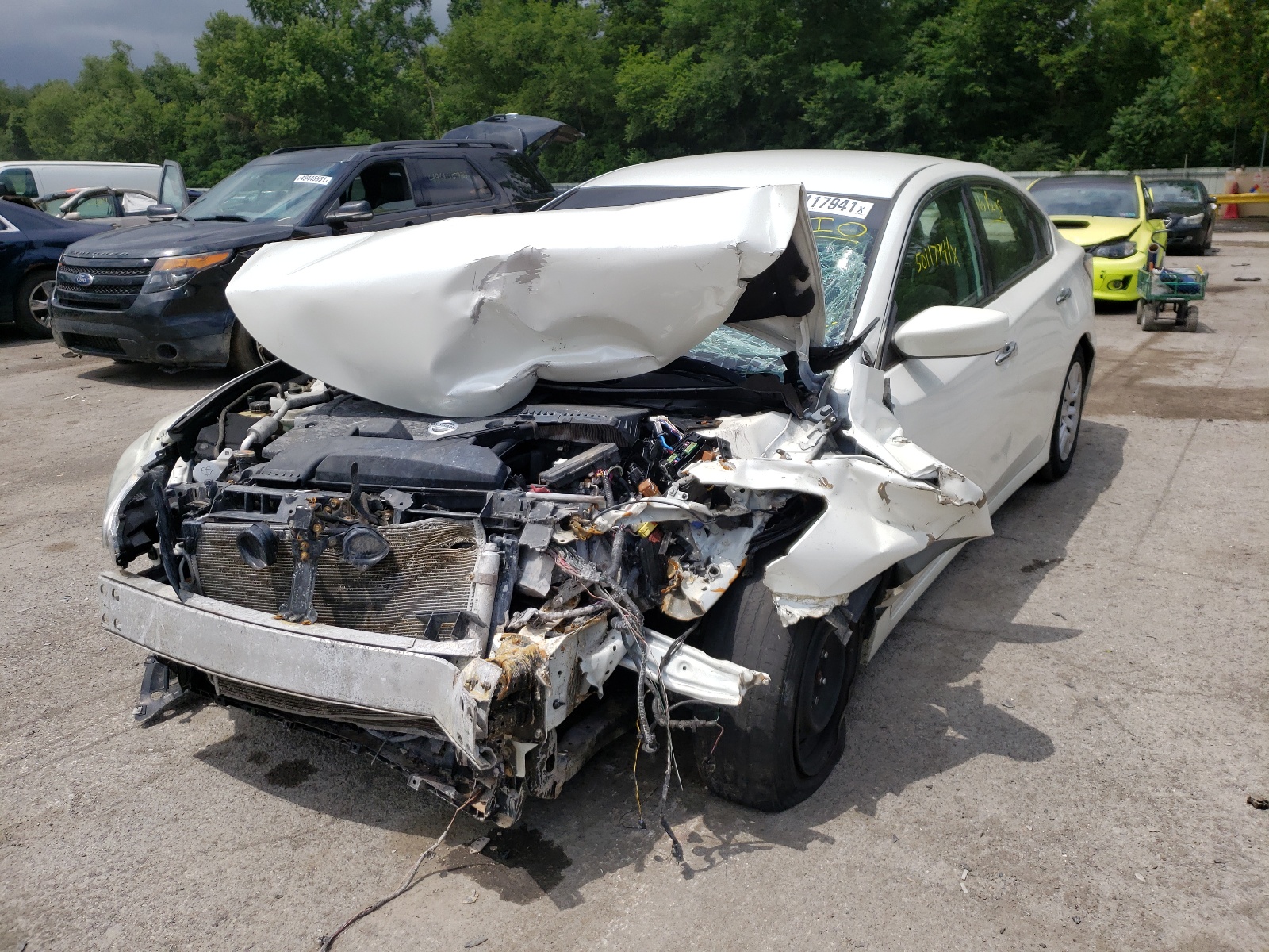 صورة رقم 2 من المزاد - 2015 NISSAN ALTIMA 2.5 مع VIN 1N4AL3AP6FC114591