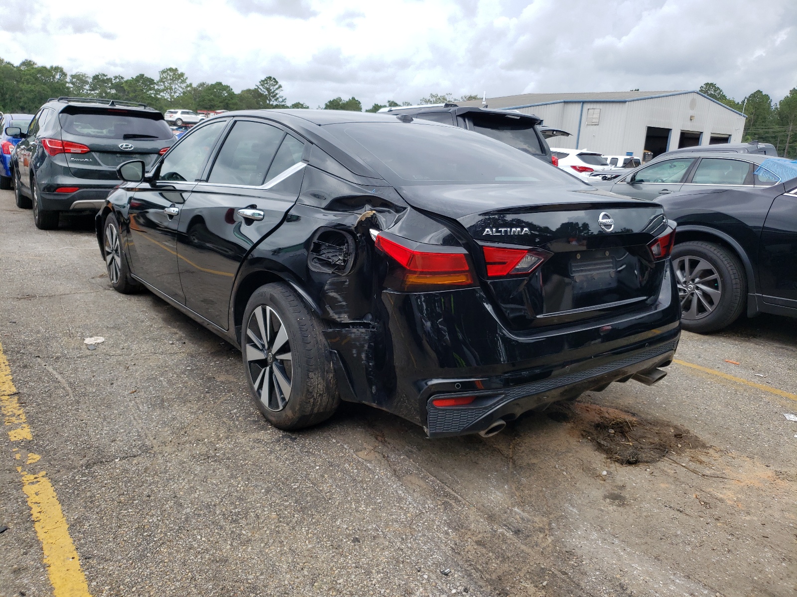 Photo 3 from auction – 2019 NISSAN ALTIMA SL with VIN 1N4BL4EV4KN302446