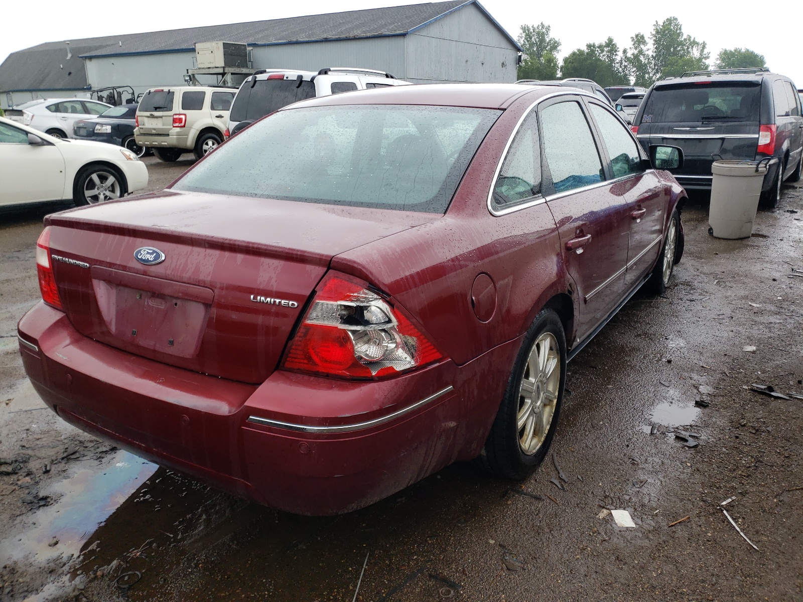 Photo 4 from auction – 2006 FORD FIVE HUNDR with VIN 1FAFP25186G106351