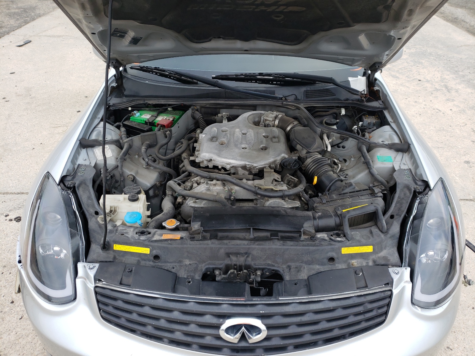 Photo 7 from auction – 2006 INFINITI G35 with VIN JNKCV54E36M712584