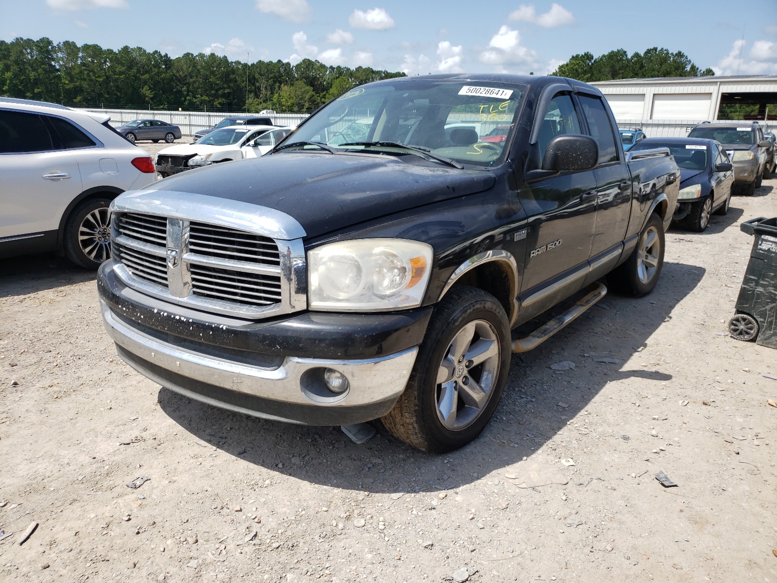 Photo 2 from auction – 2007 DODGE RAM 1500 S with VIN 1D7HA18257S249197