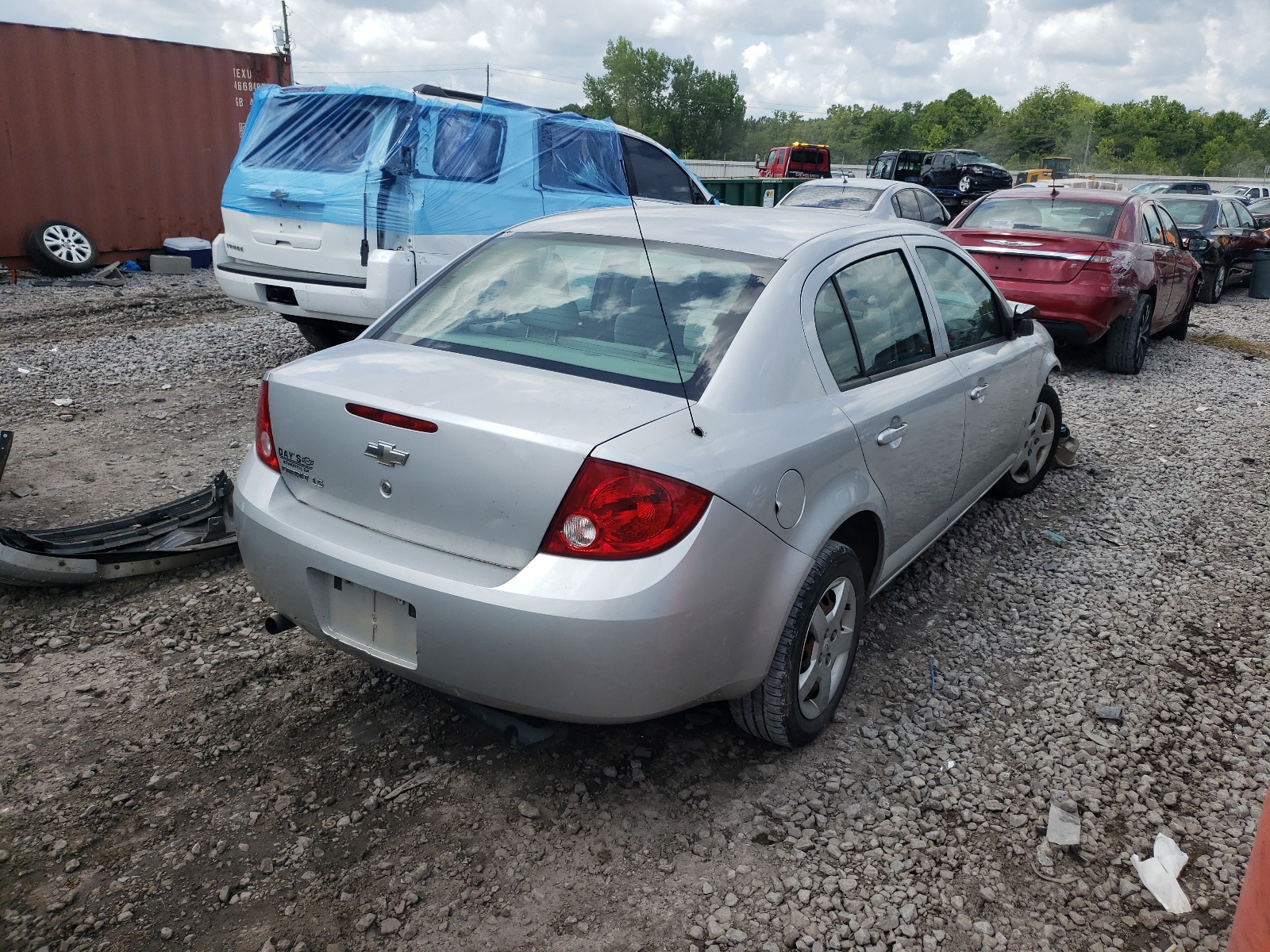 Photo 4 from auction – 2006 CHEVROLET COBALT LS with VIN 1G1AK55F867837970