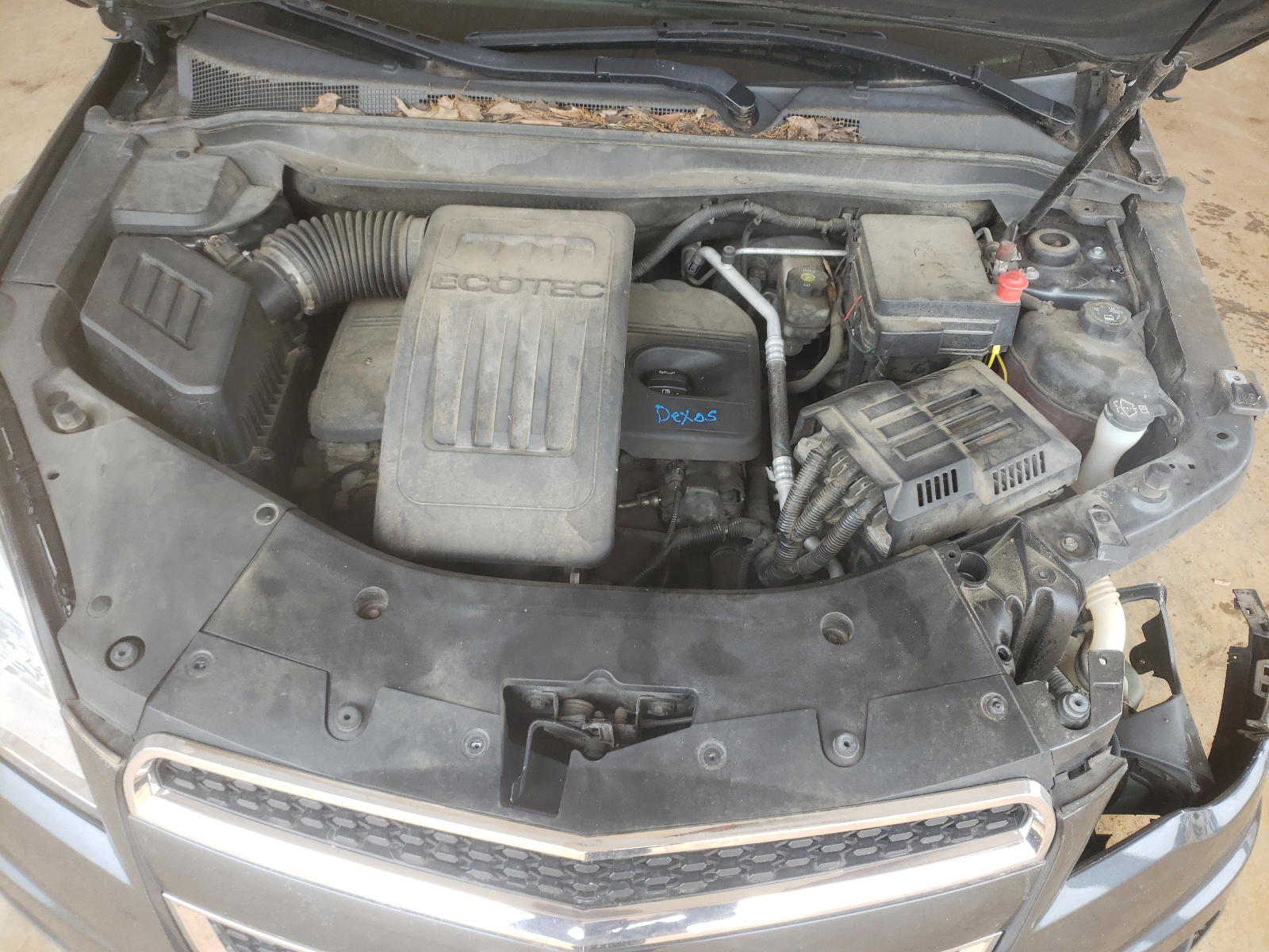 Photo 7 from auction – 2011 CHEVROLET EQUINOX LT with VIN 2CNALDEC9B6207501
