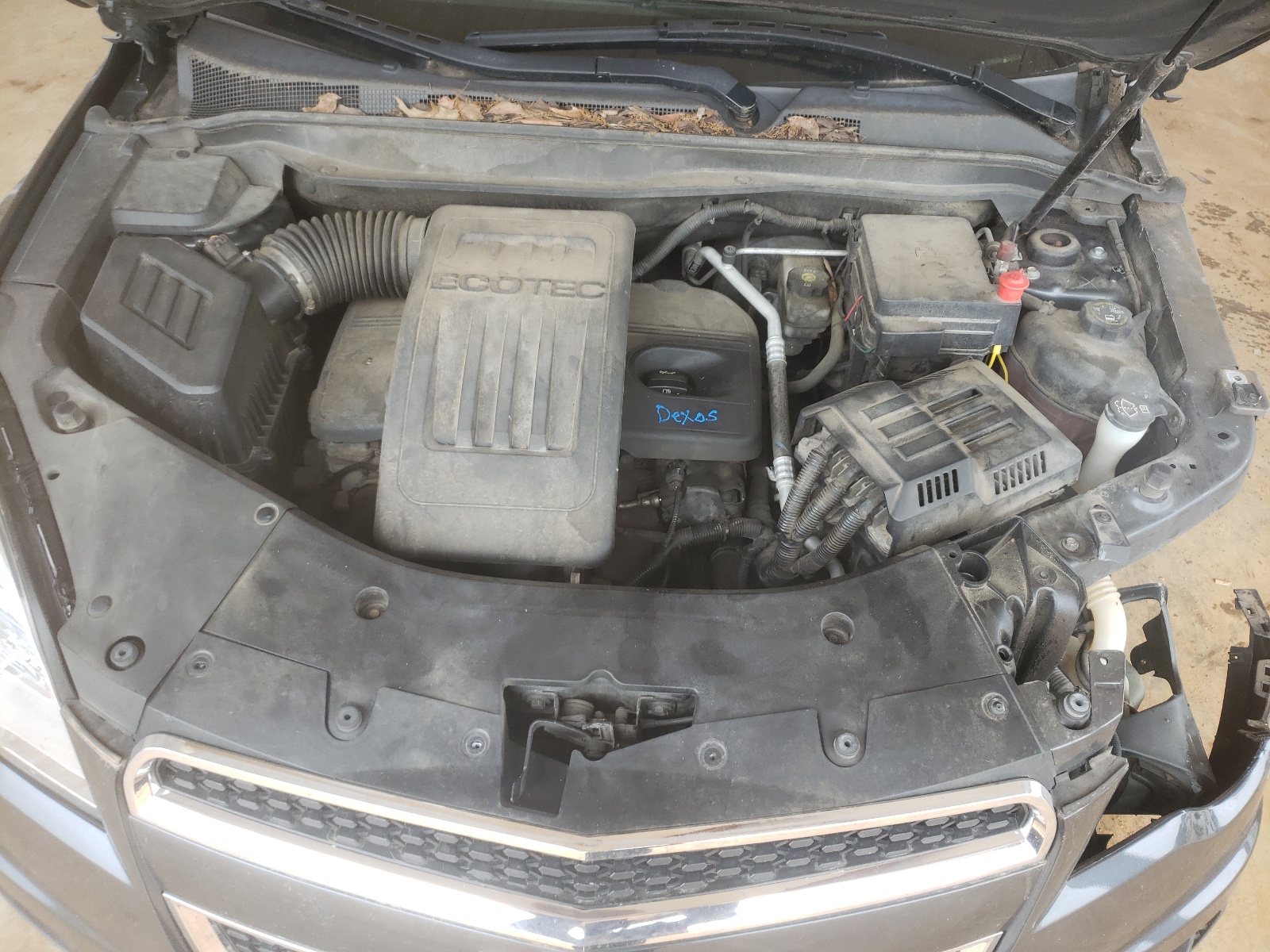 Фото 7 с аукциона – 2011 CHEVROLET EQUINOX LT с VIN 2CNALDEC9B6207501