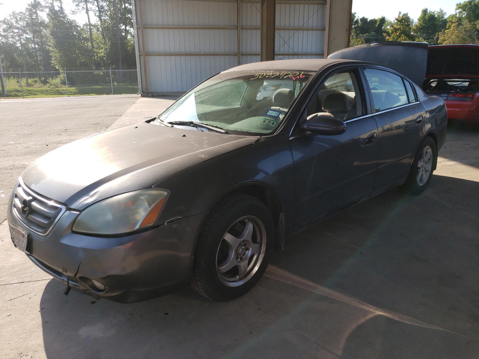 Photo 2 from auction – 2004 NISSAN ALTIMA BAS with VIN 1N4AL11D84C156798